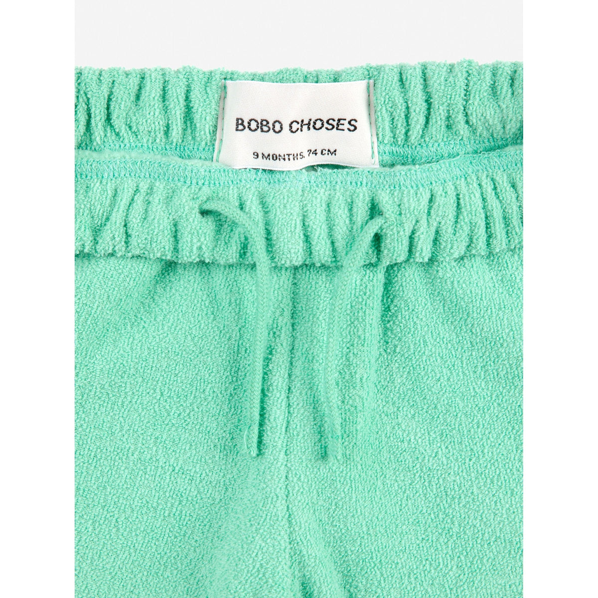 Baby Green Color Block Jogging Pants
