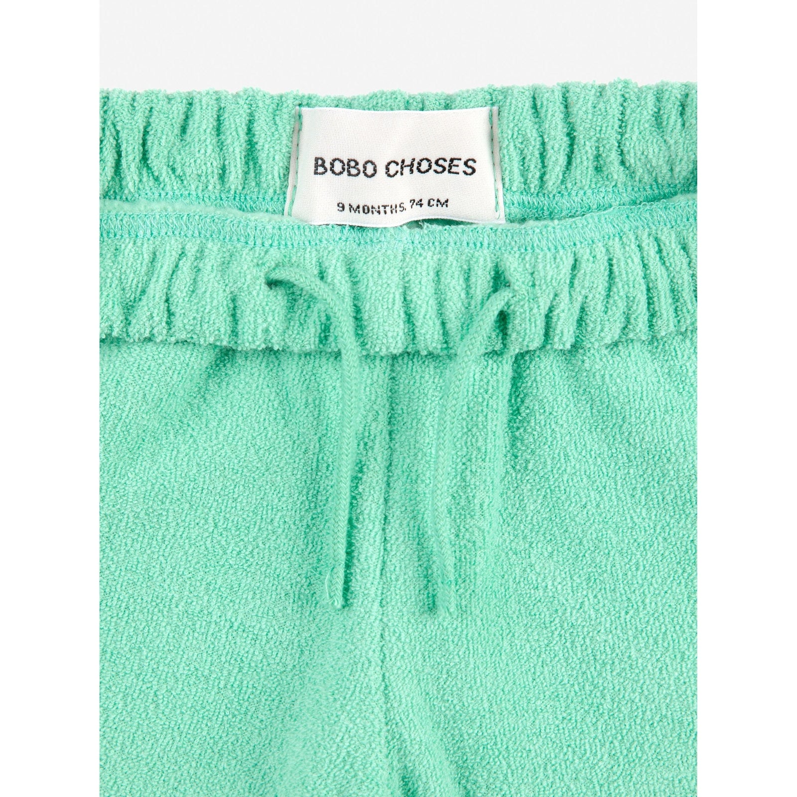 Baby Green Color Block Jogging Pants