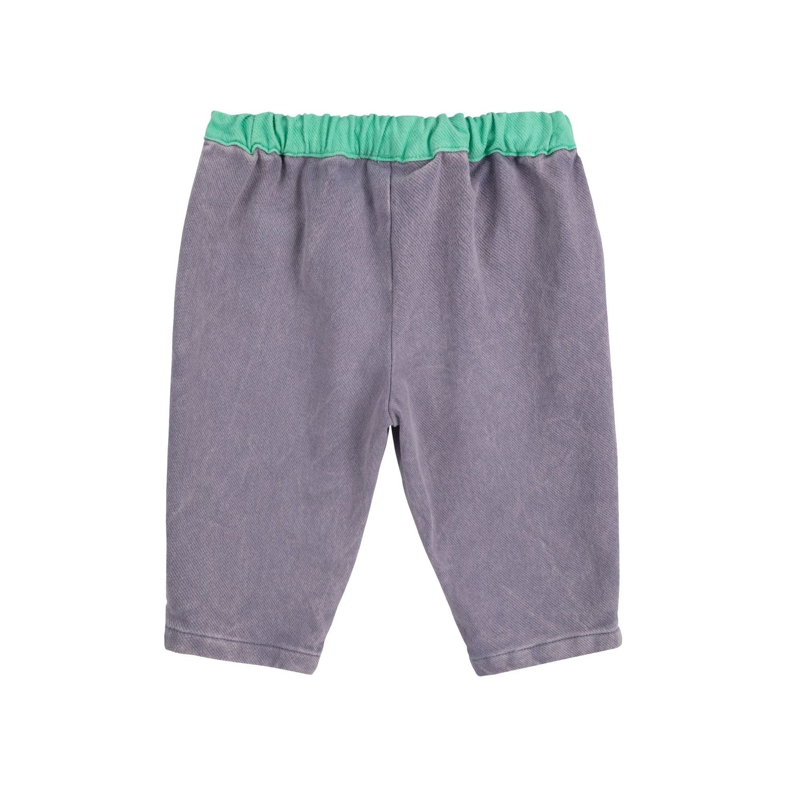 Color Block Woven Pants