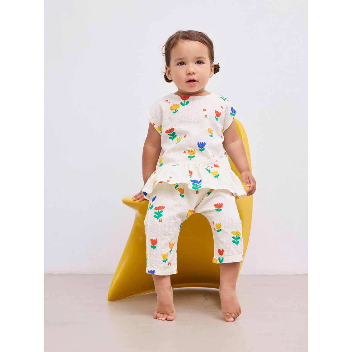 Baby Garden Party All Over Woven Harem Pants