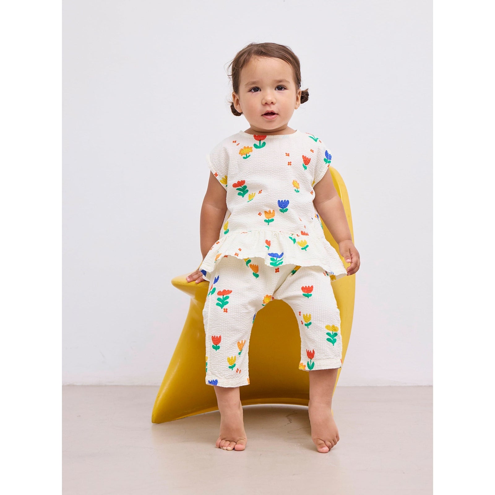 Baby Garden Party All Over Woven Harem Pants