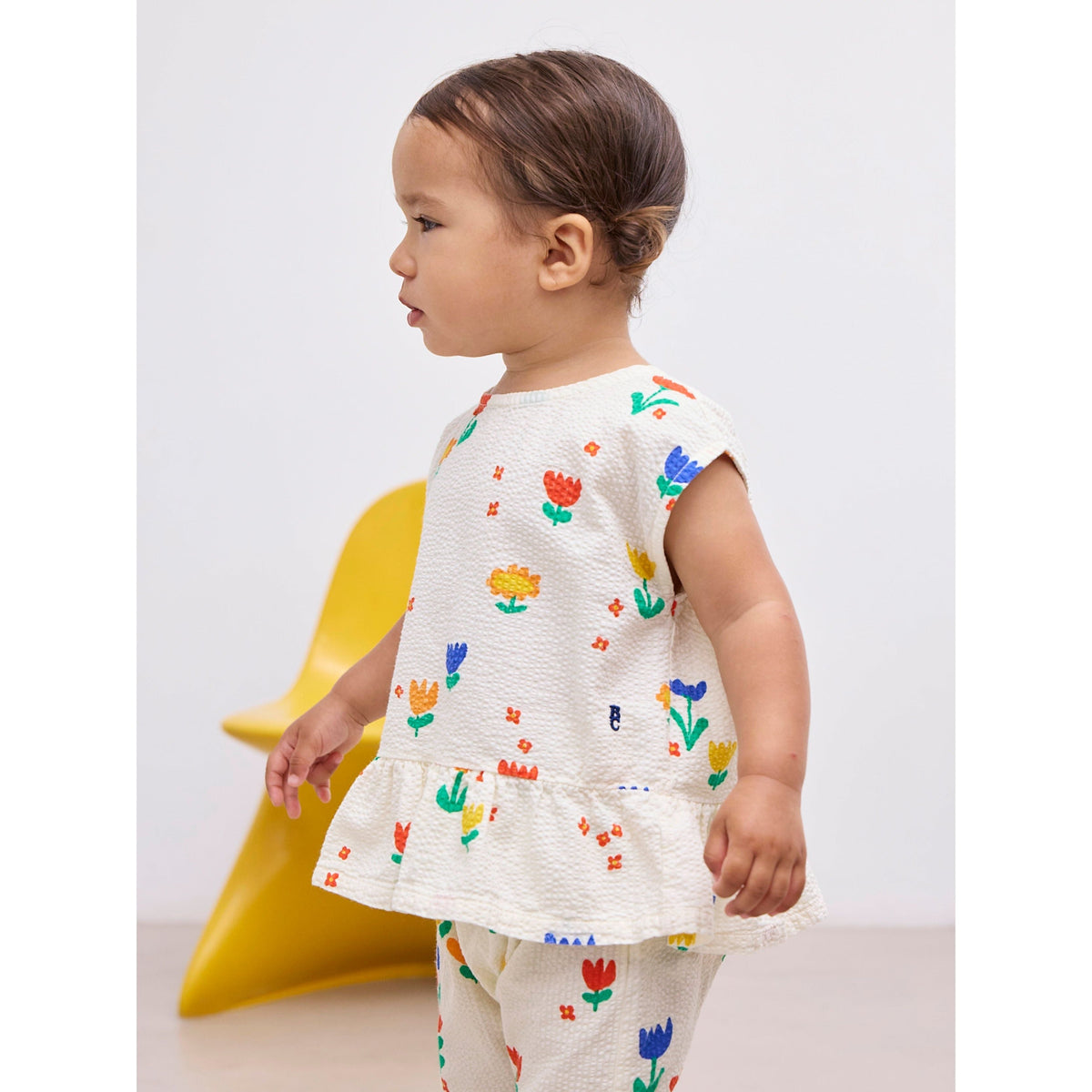 Baby Garden Party All Over Woven Harem Pants