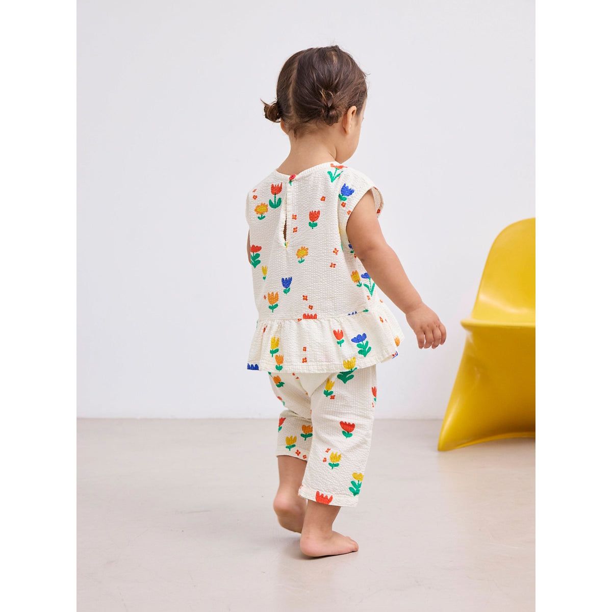 Baby Garden Party All Over Woven Harem Pants