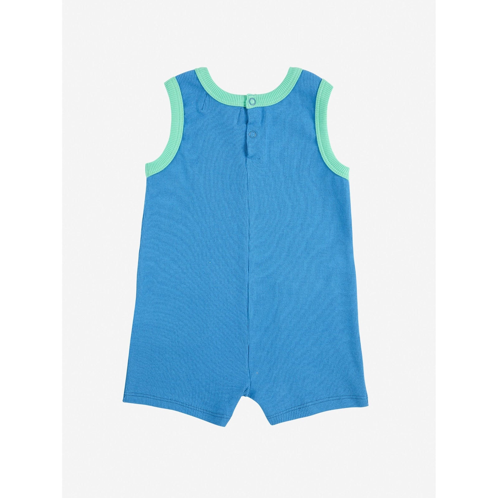 Baby Smiling Blue Playsuit