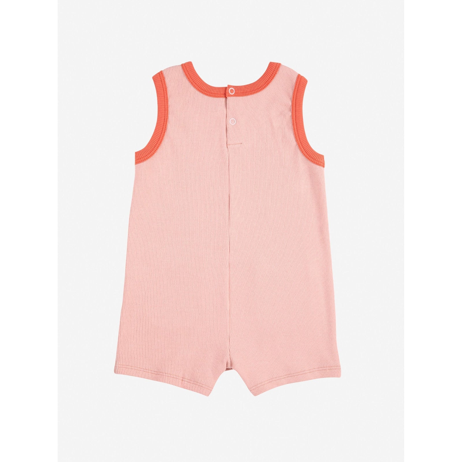 Baby Smiling Pink Playsuit