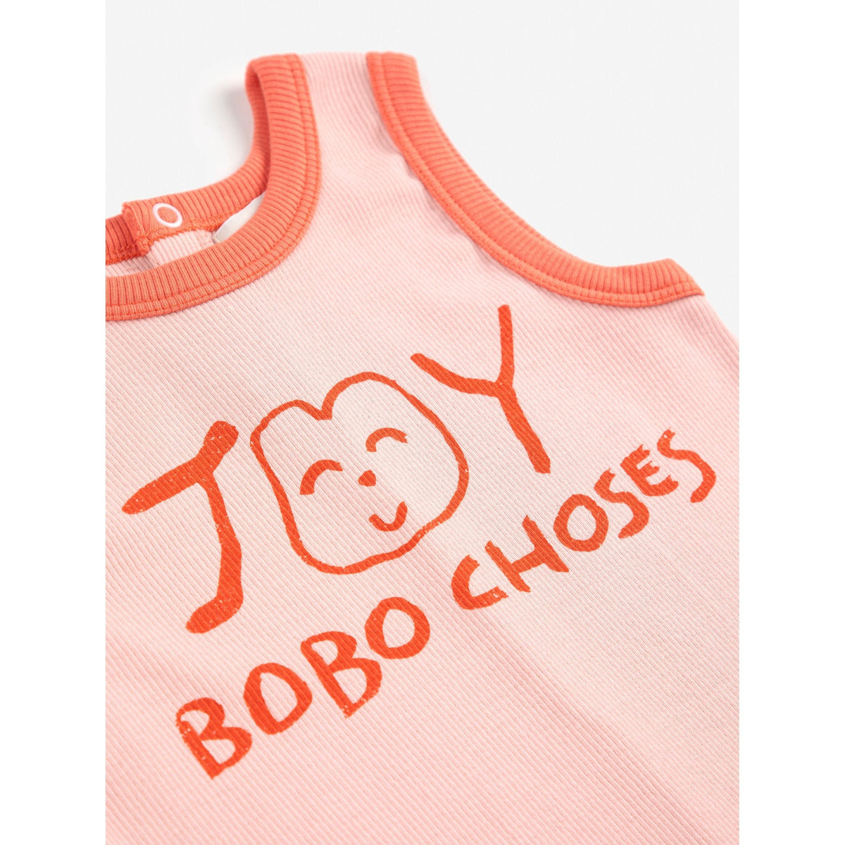 Baby Smiling Pink Playsuit