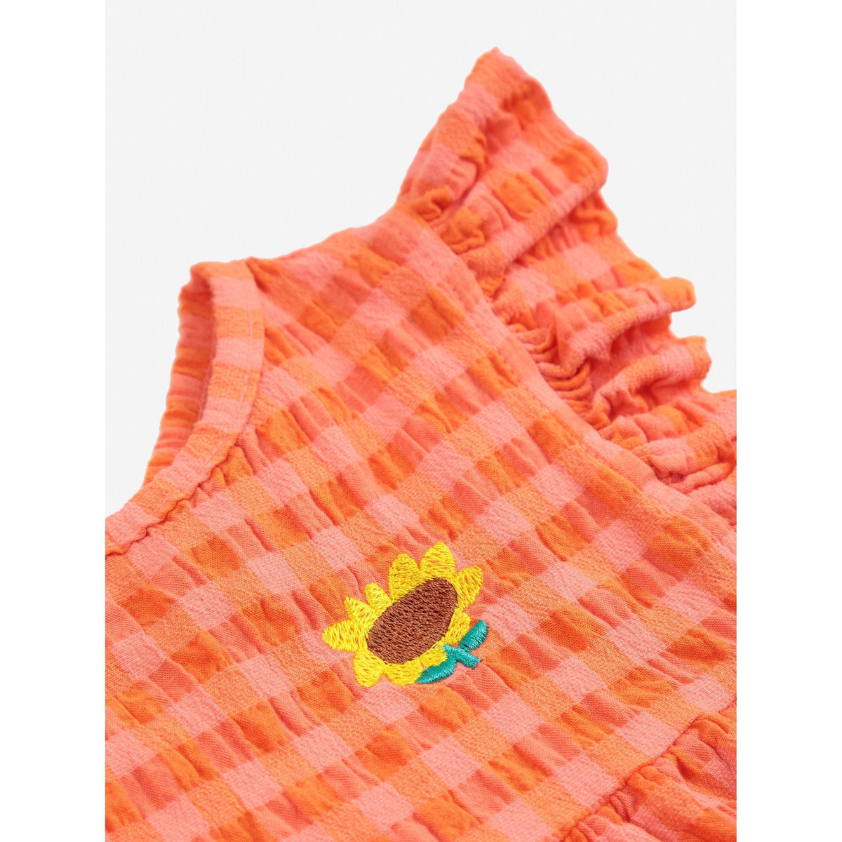 Baby Vichy Woven Dress