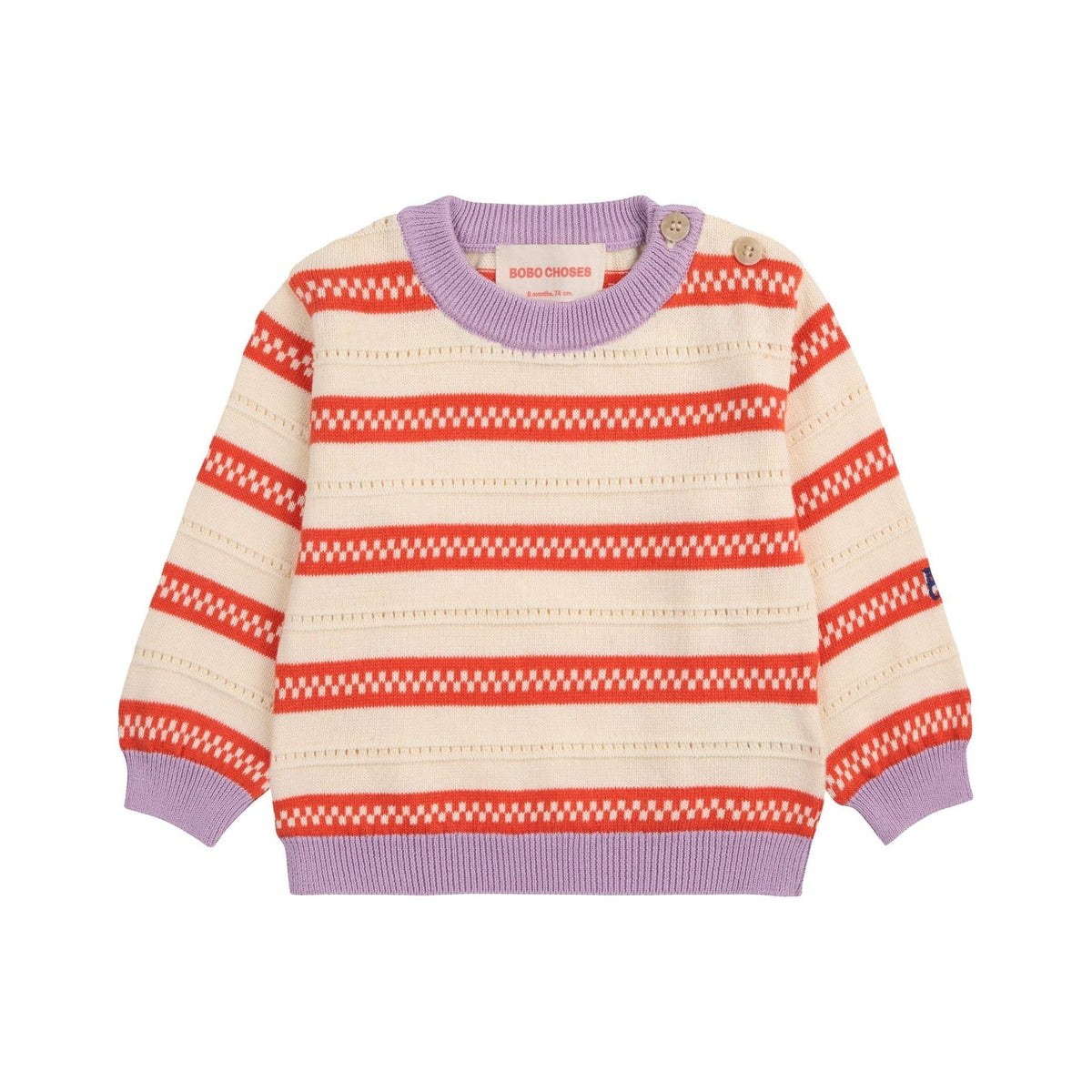 Baby Striped Jumper