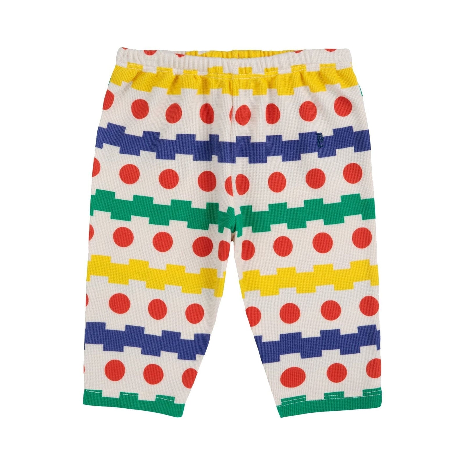 Baby Geometrical All Over Waffle Pants