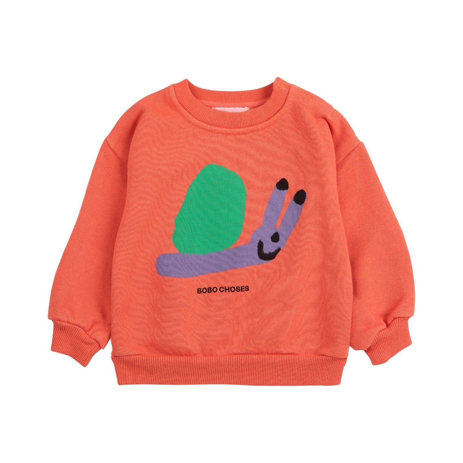 Baby Funny Snail Sweatshirt