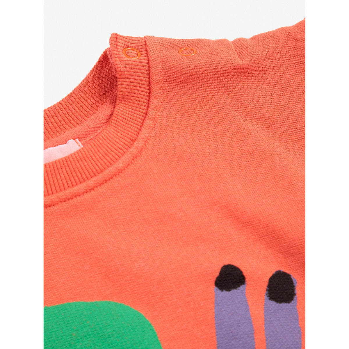 Baby Funny Snail Sweatshirt