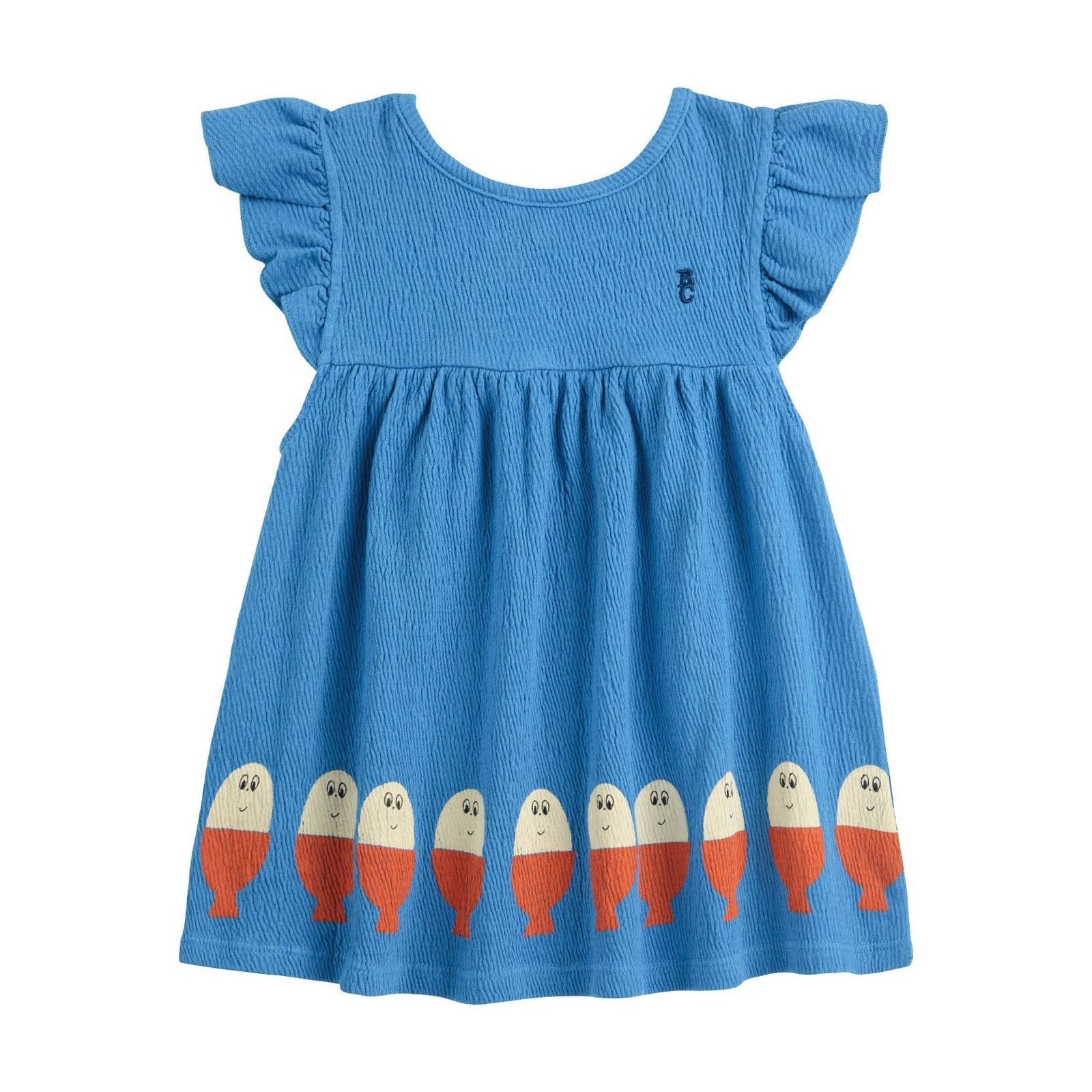 Baby Morning Egg Ruffle Dress