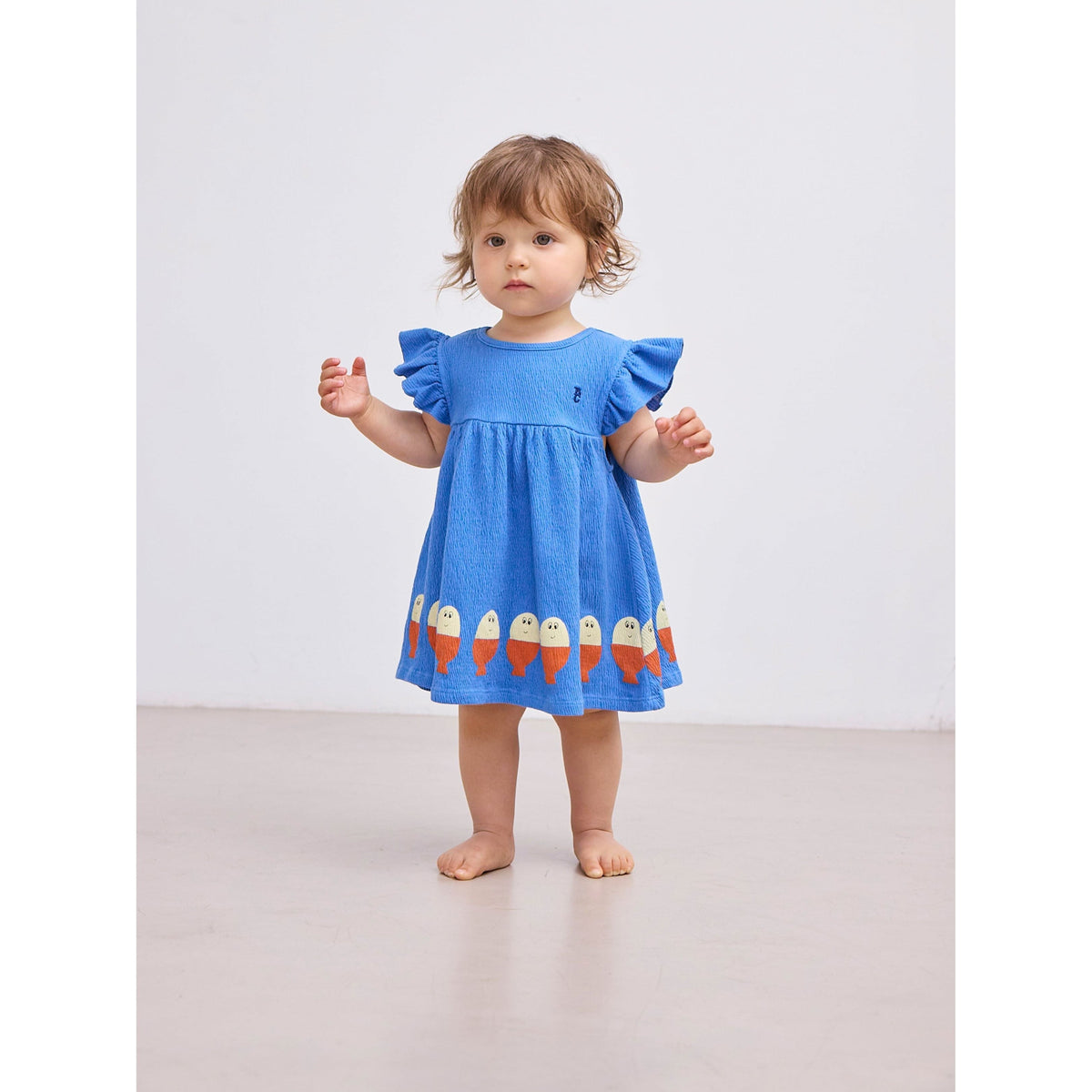 Baby Morning Egg Ruffle Dress
