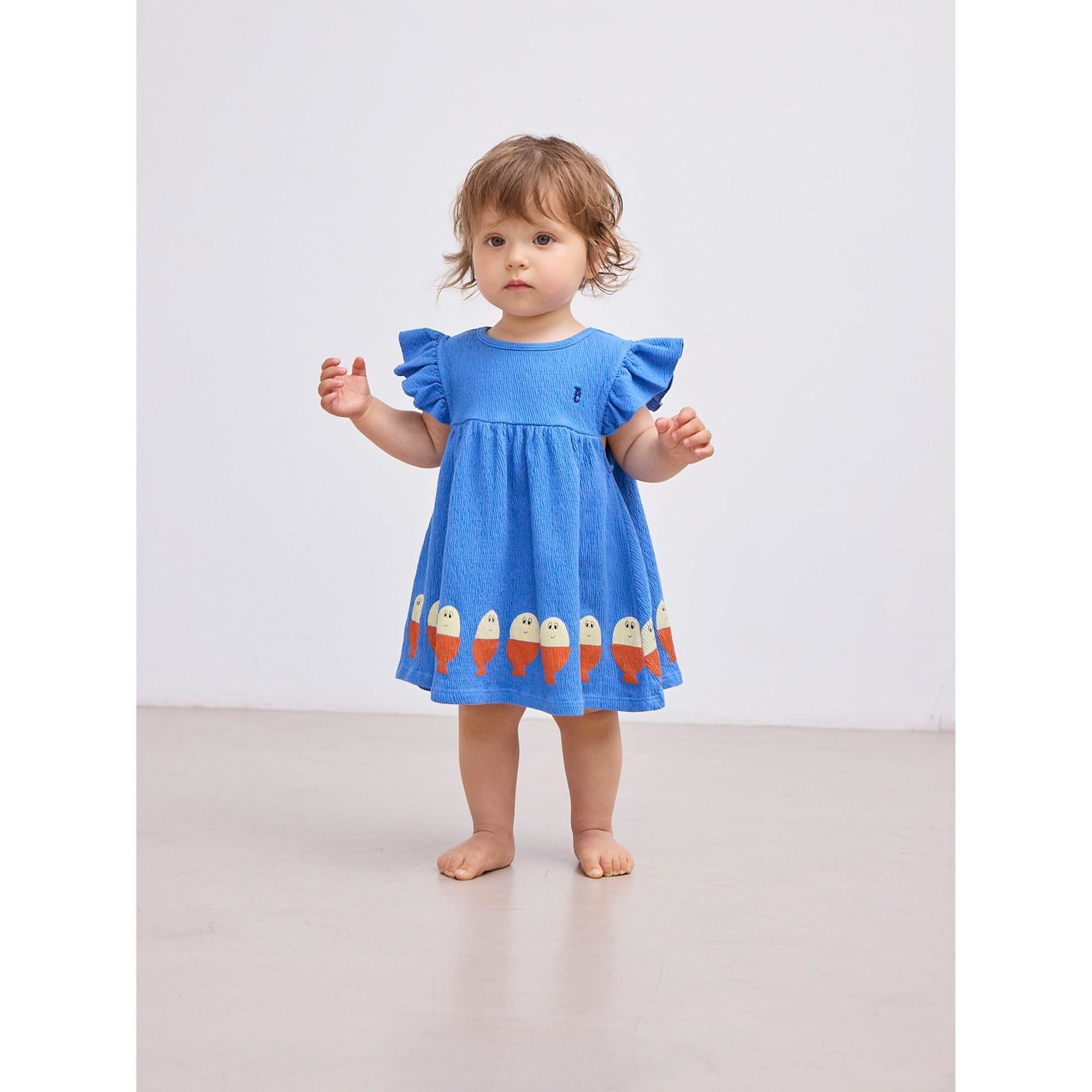 Baby Morning Egg Ruffle Dress