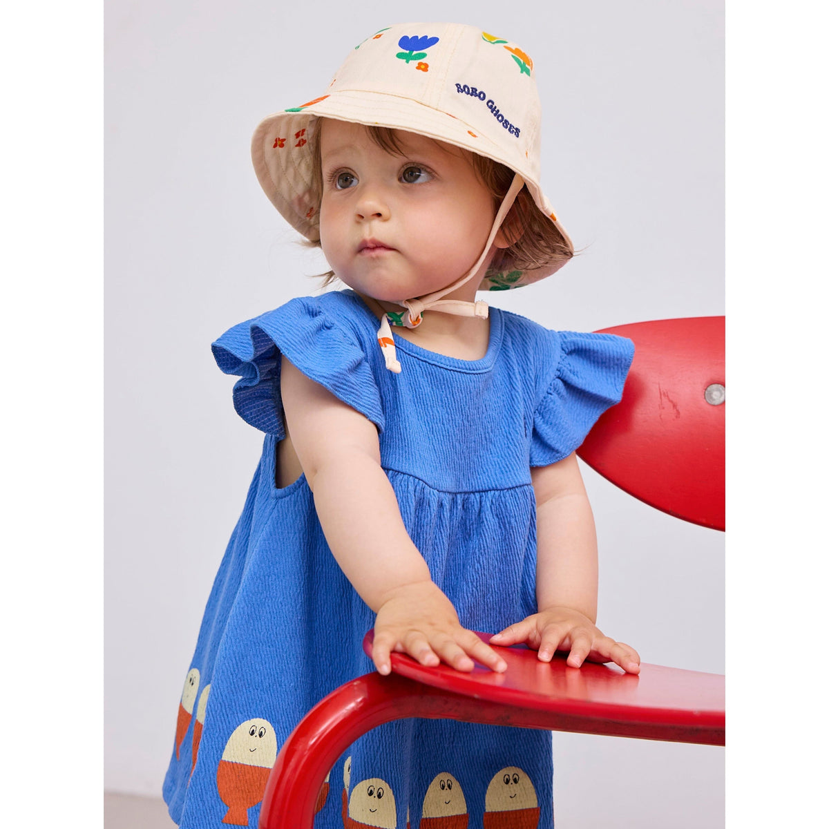 Baby Morning Egg Ruffle Dress