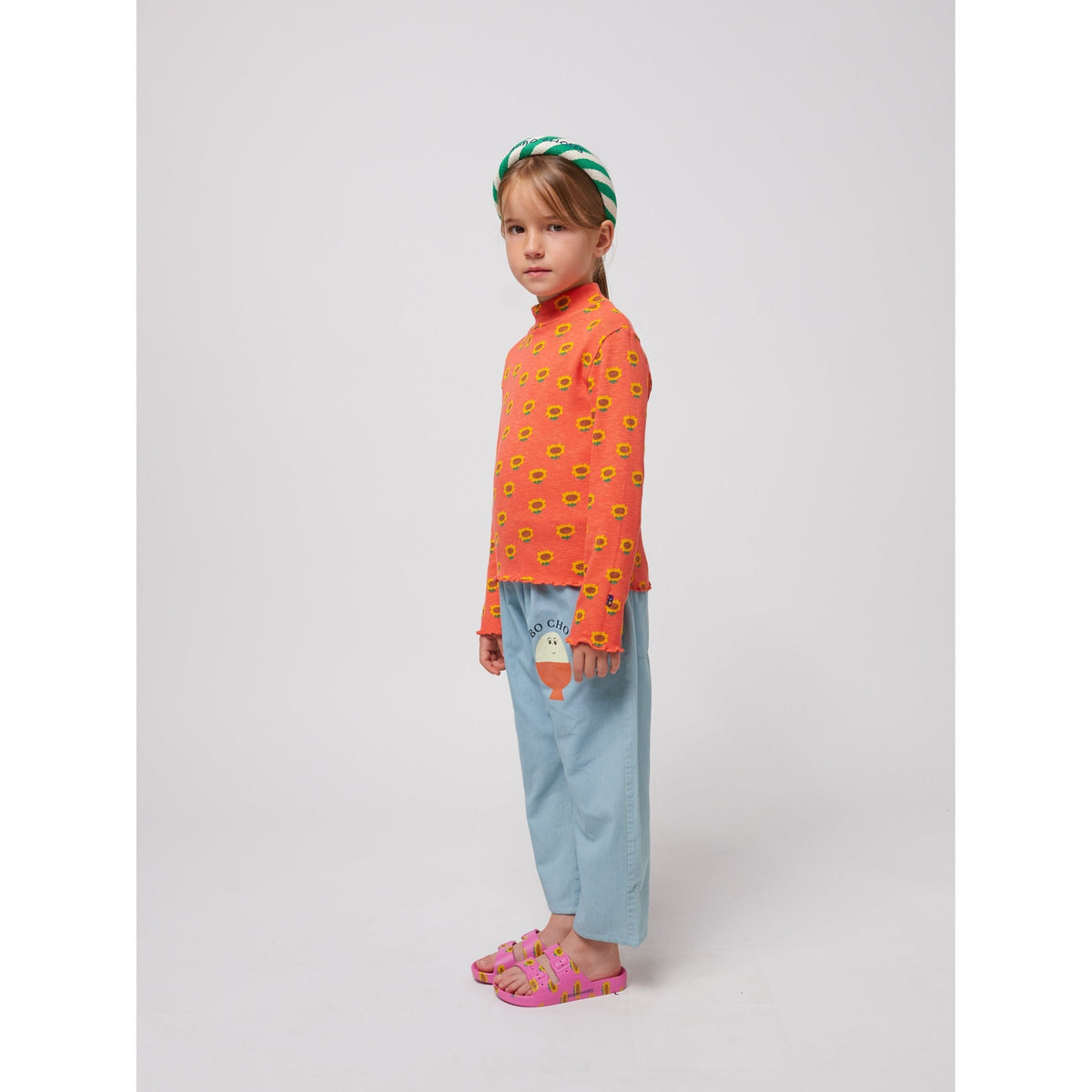 Sunflower All Over Turtleneck T-Shirt