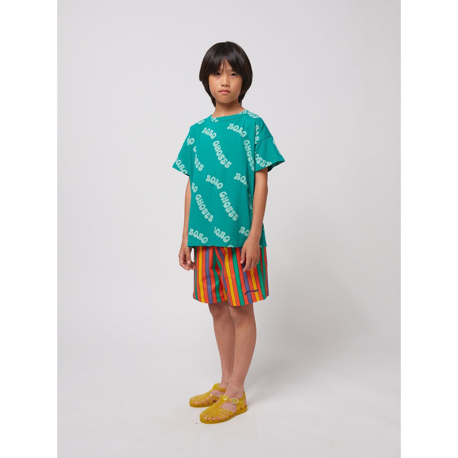 Wavy Bobo Choses All Over T-Shirt
