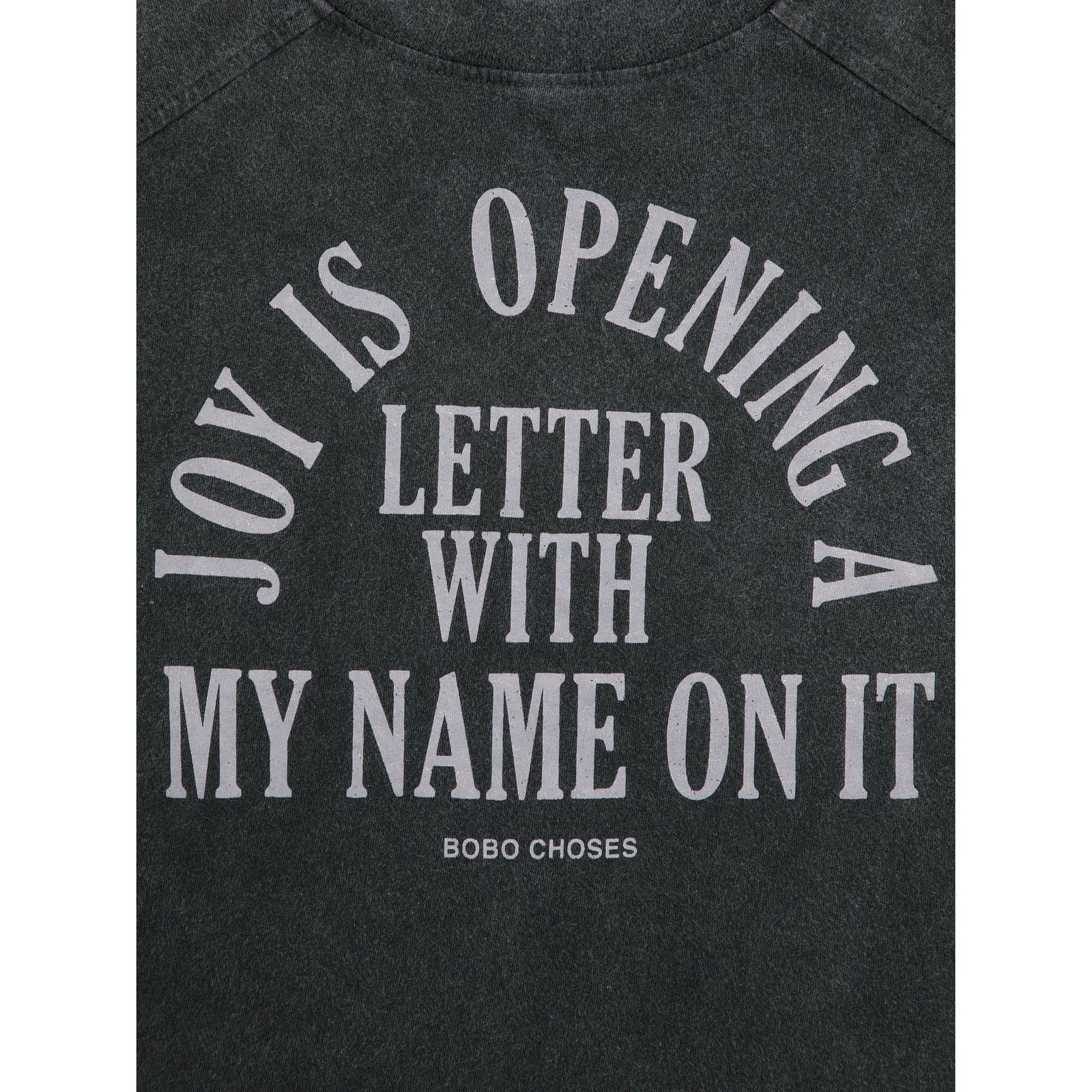 Joy Is Sleveless T-Shirt