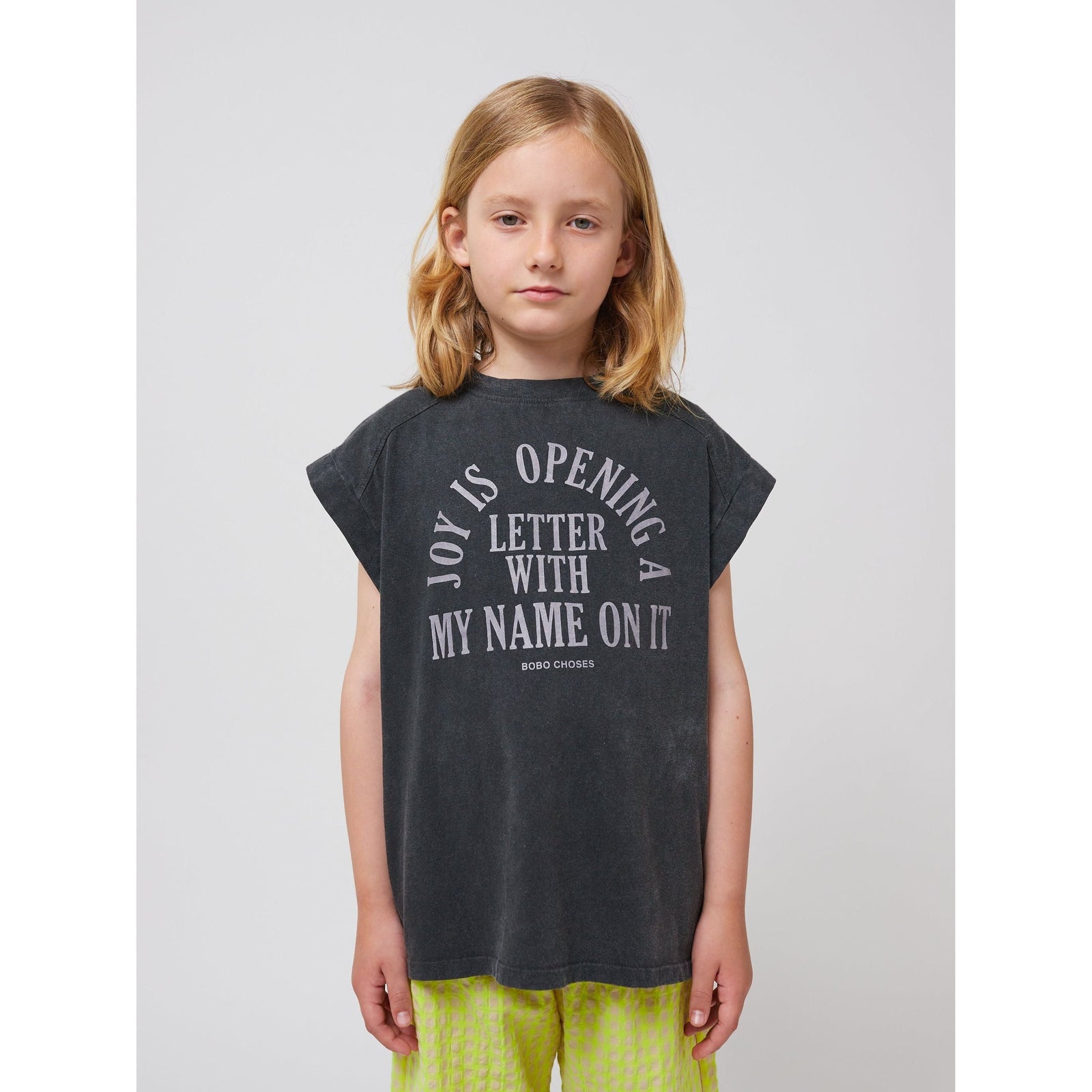 Joy Is Sleveless T-Shirt