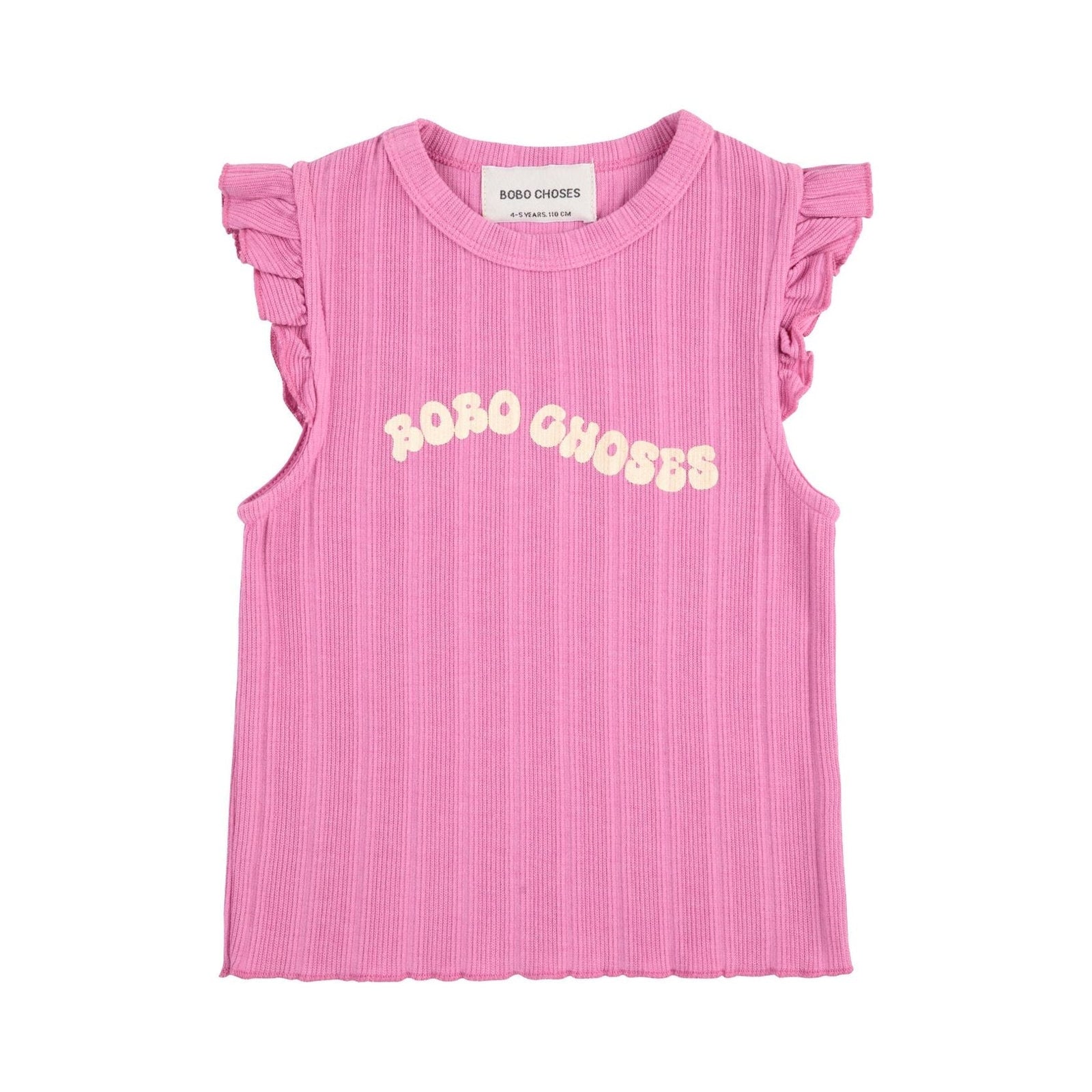 Wavy Bobo Choses Ruffled T-Shirt