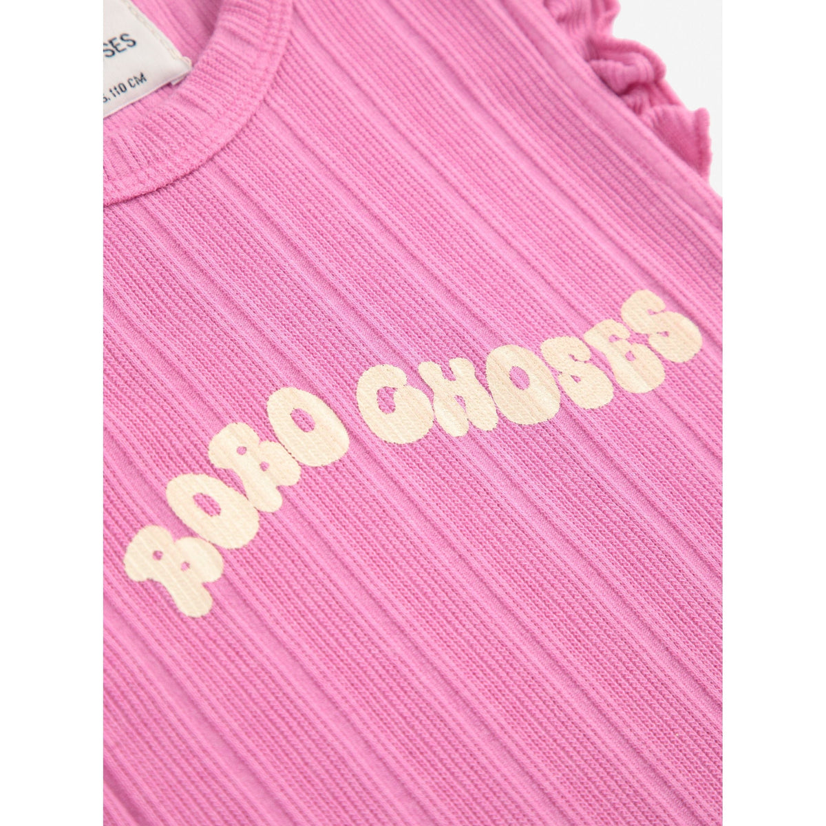 Wavy Bobo Choses Ruffled T-Shirt