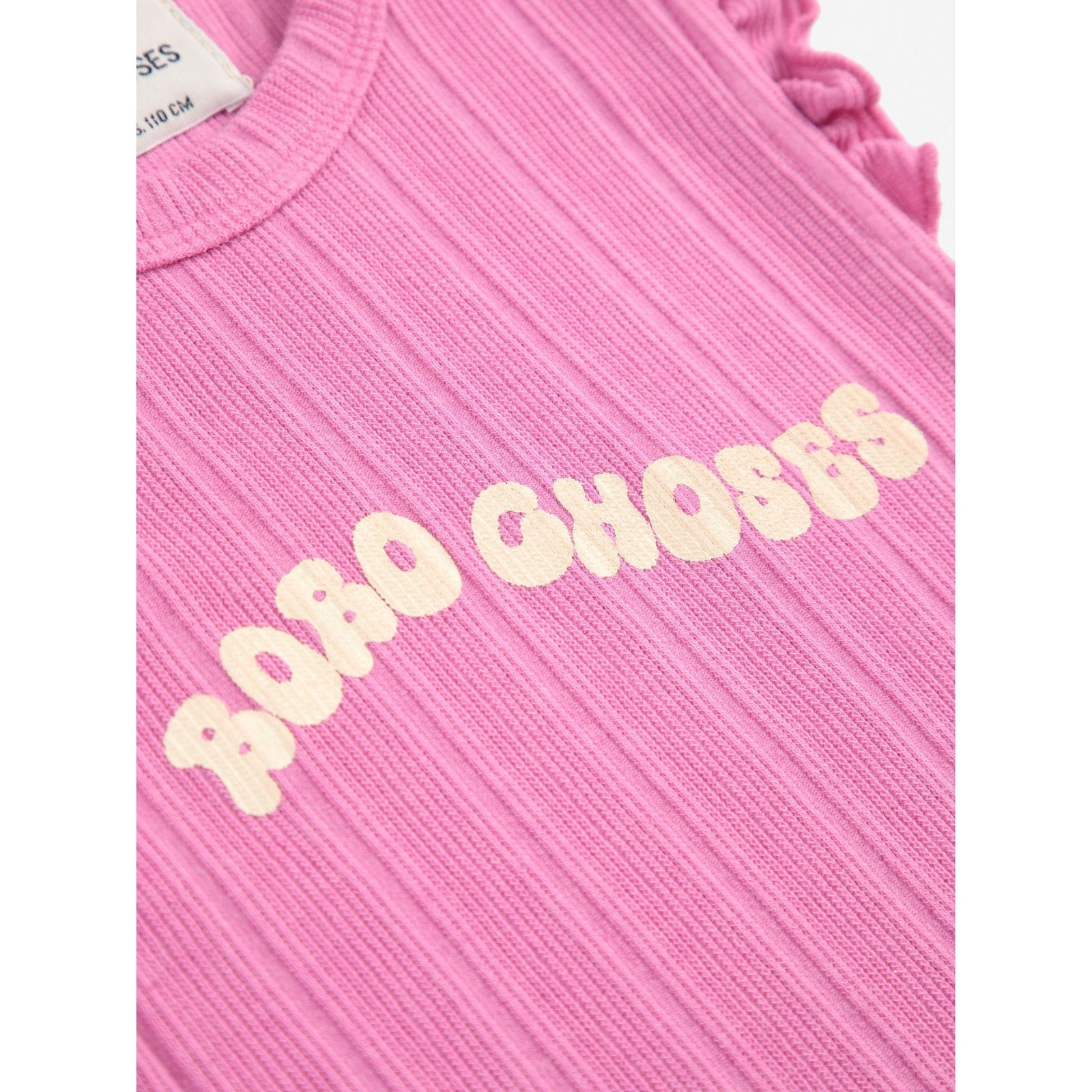 Wavy Bobo Choses Ruffled T-Shirt