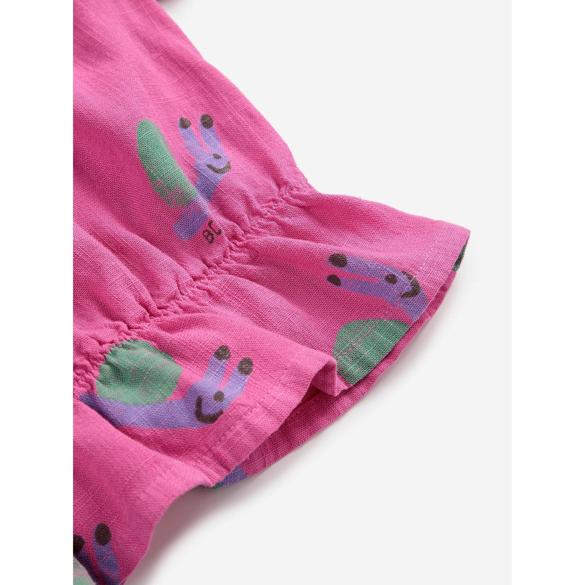 Funny Snail All Over Woven Blouse