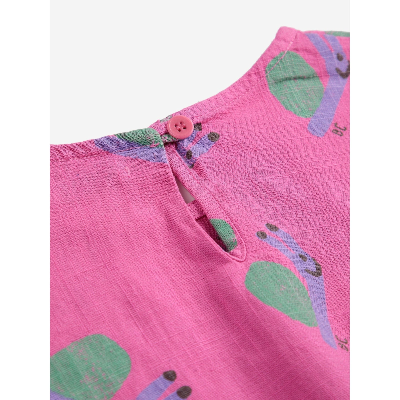 Funny Snail All Over Woven Blouse