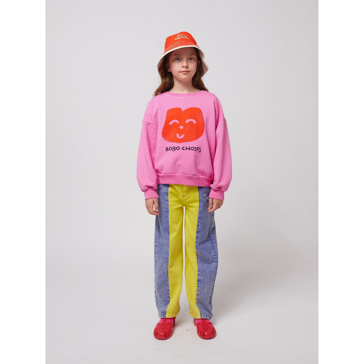 Joyful Face Sweatshirt