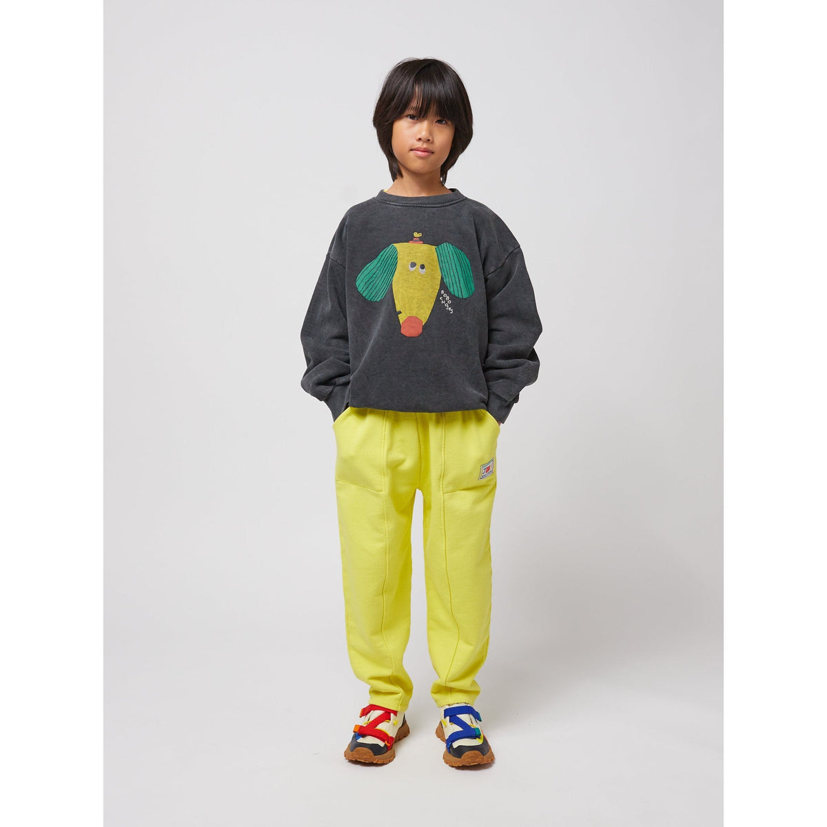 Happy Dog Sweatshirt
