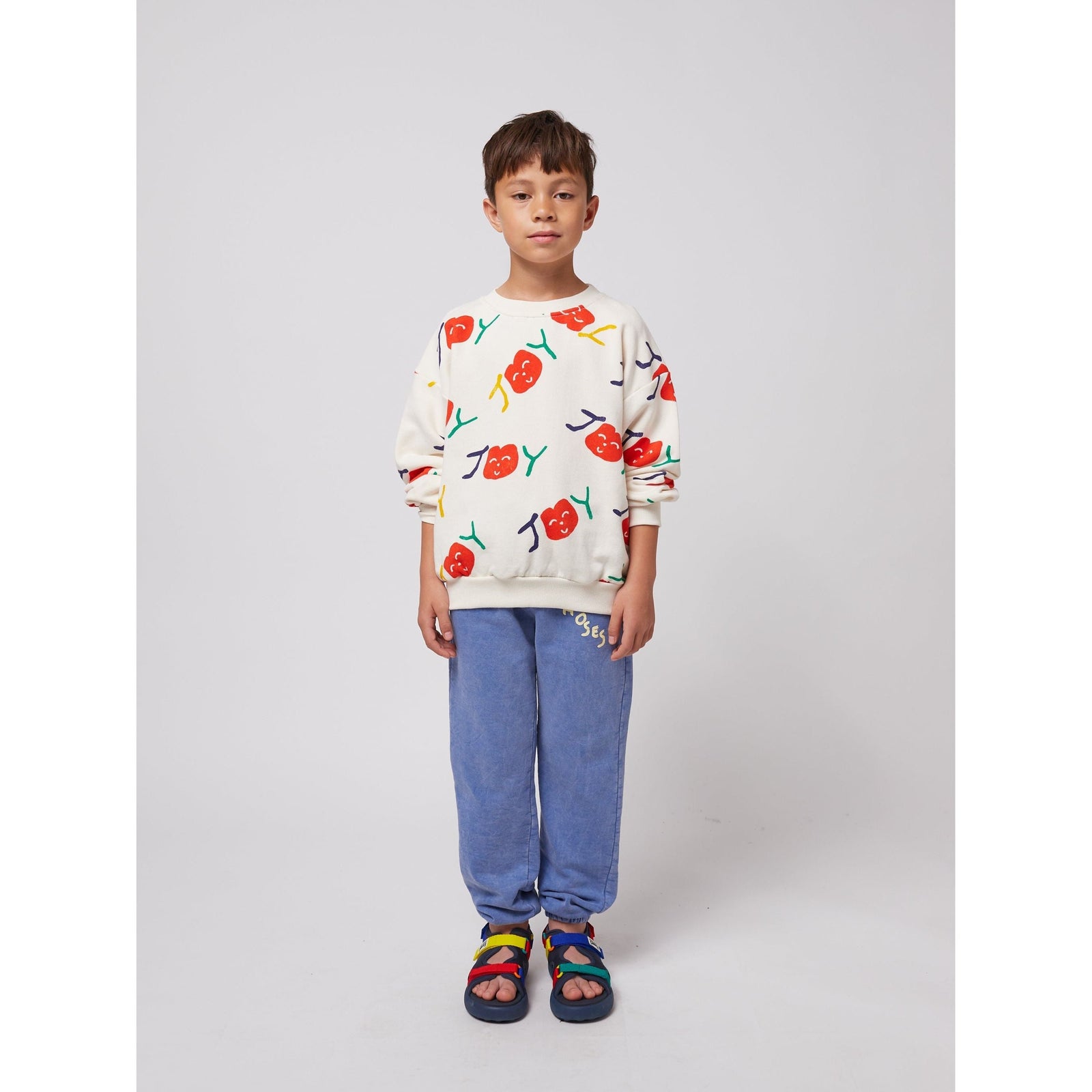 Smiling All Over Sweatshirt