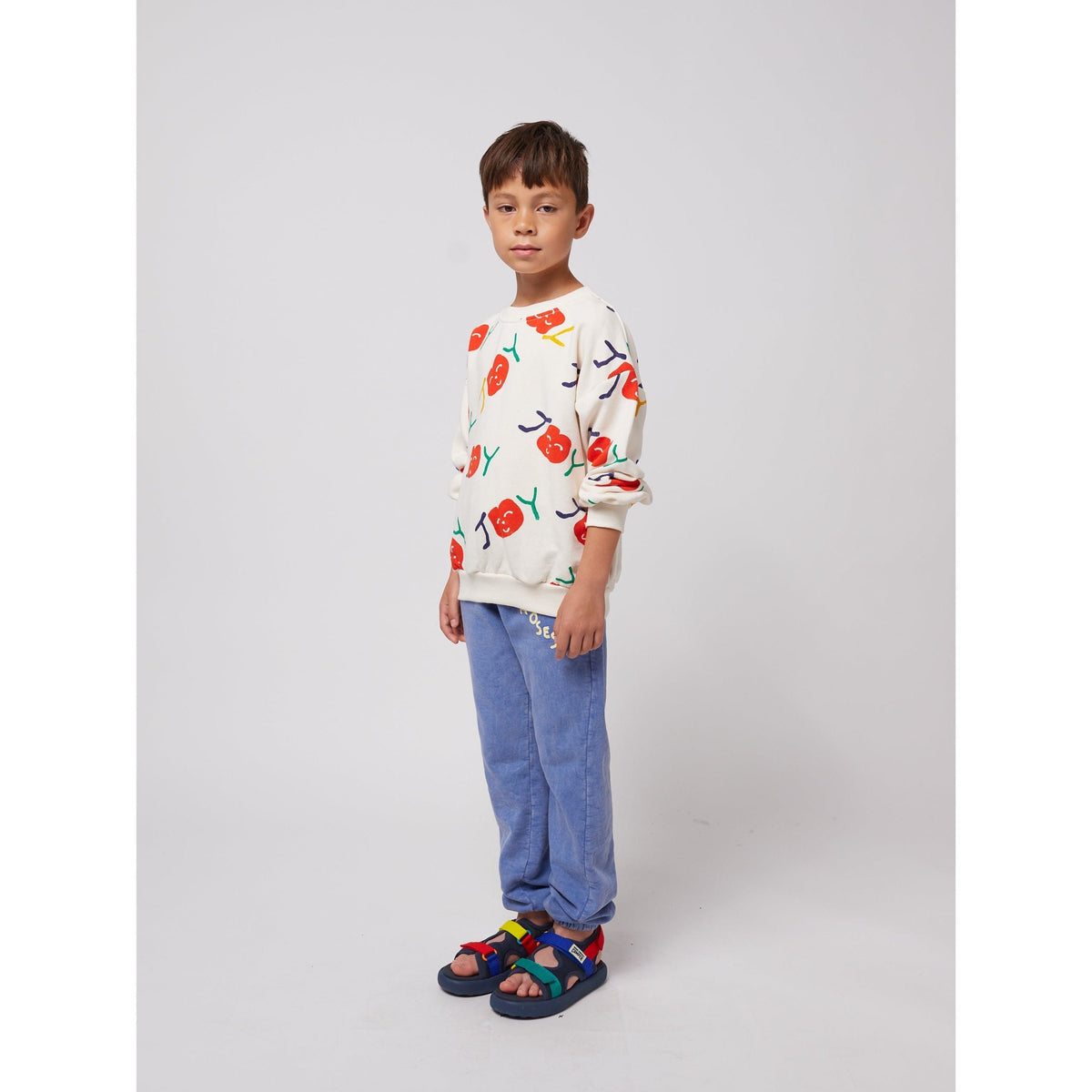 Smiling All Over Sweatshirt