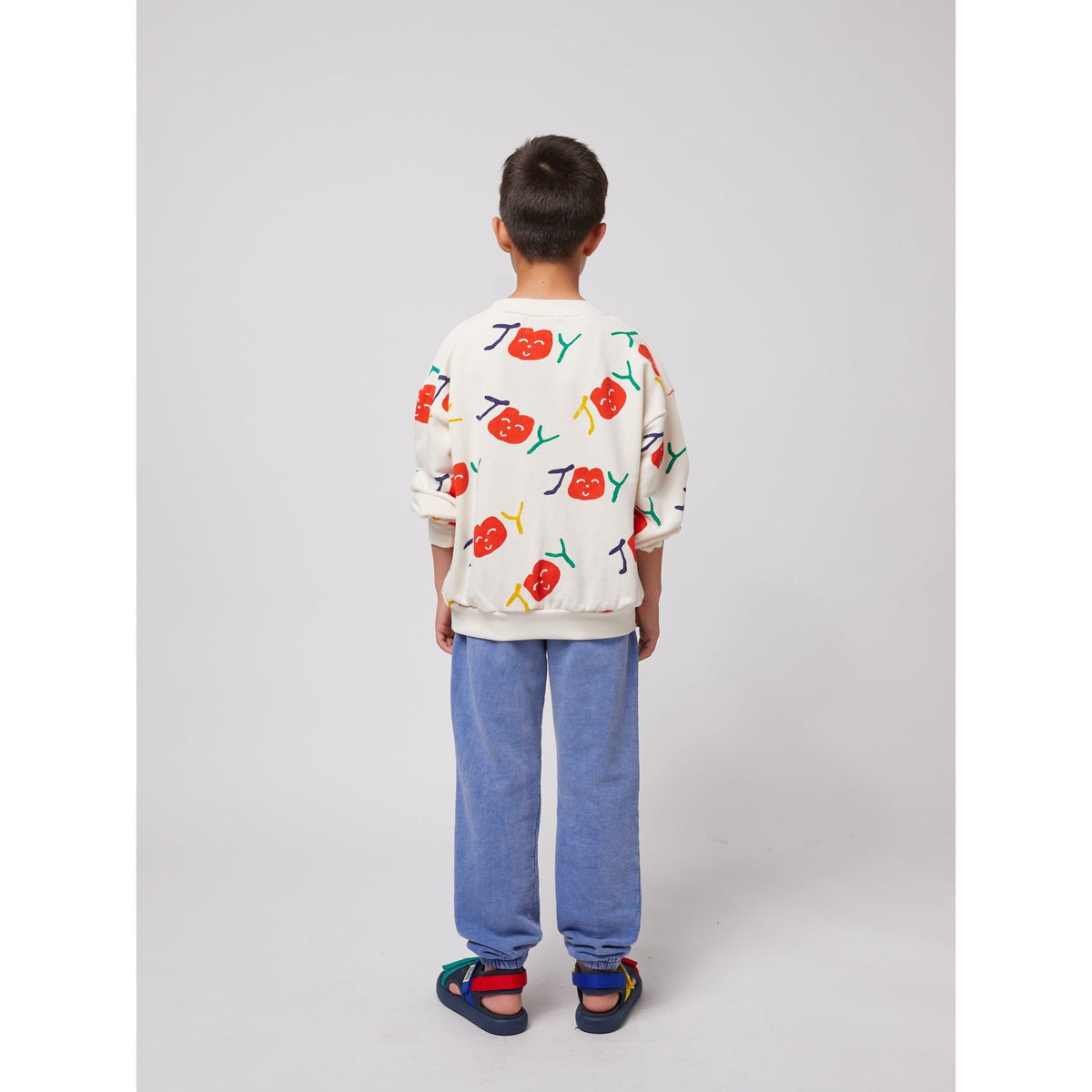 Smiling All Over Sweatshirt