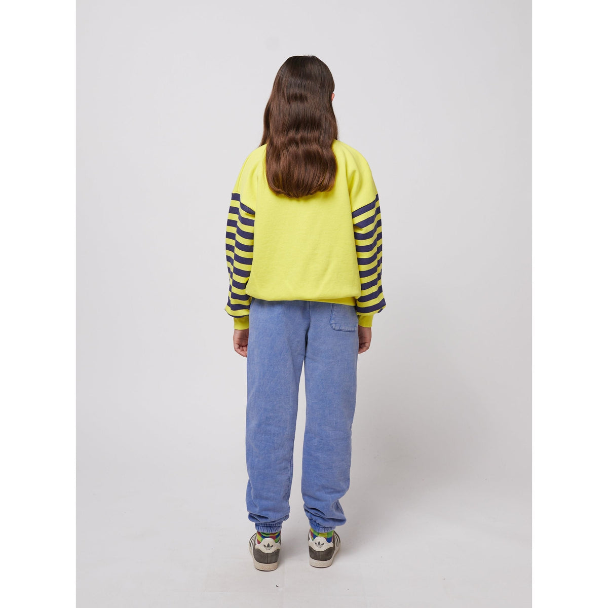 Diagonal Bobo Choses Sweatshirt