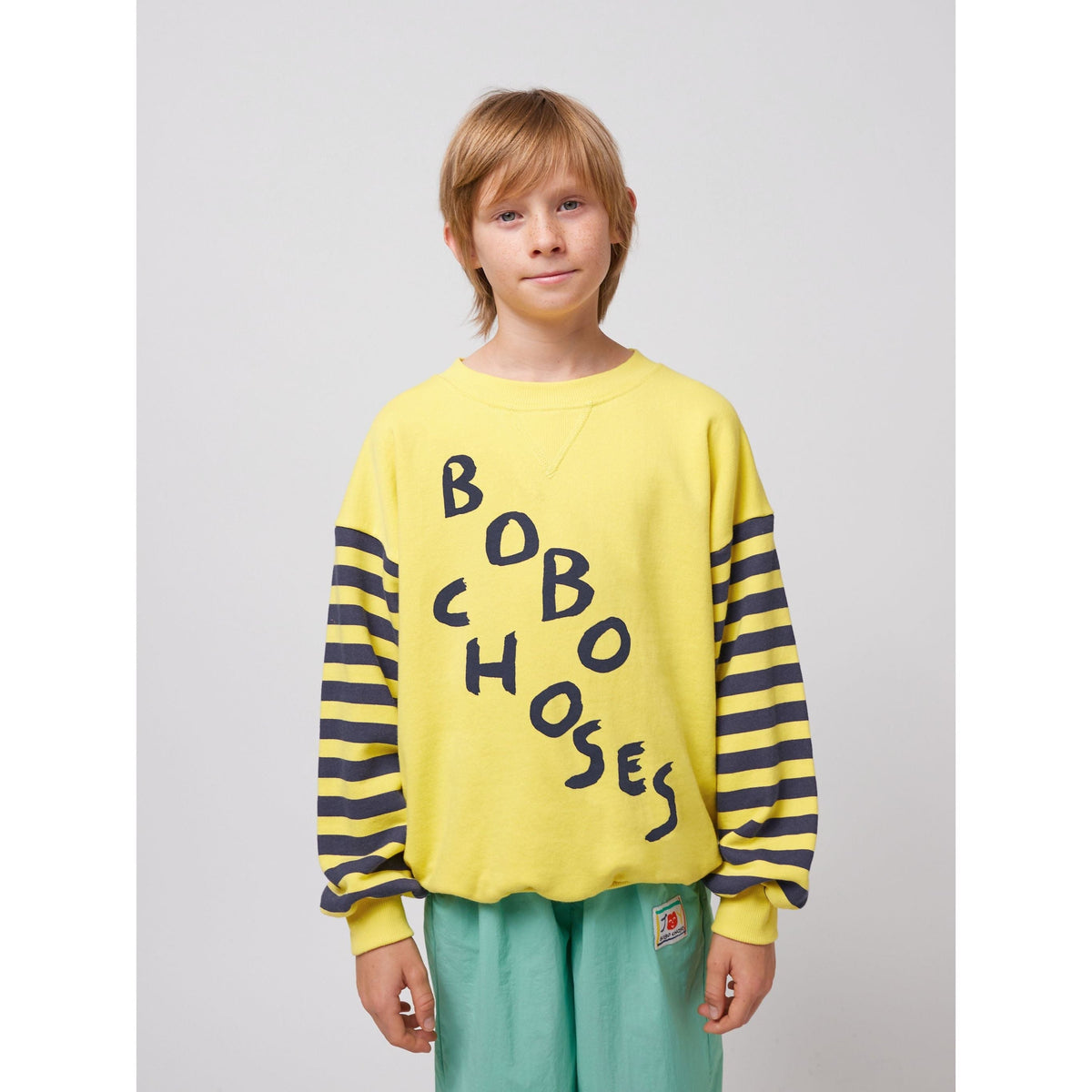 Diagonal Bobo Choses Sweatshirt
