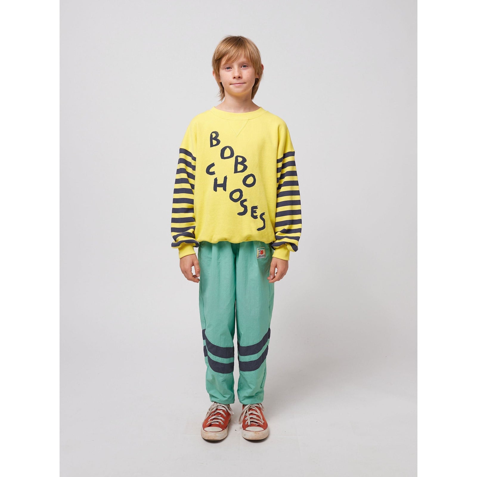 Diagonal Bobo Choses Sweatshirt