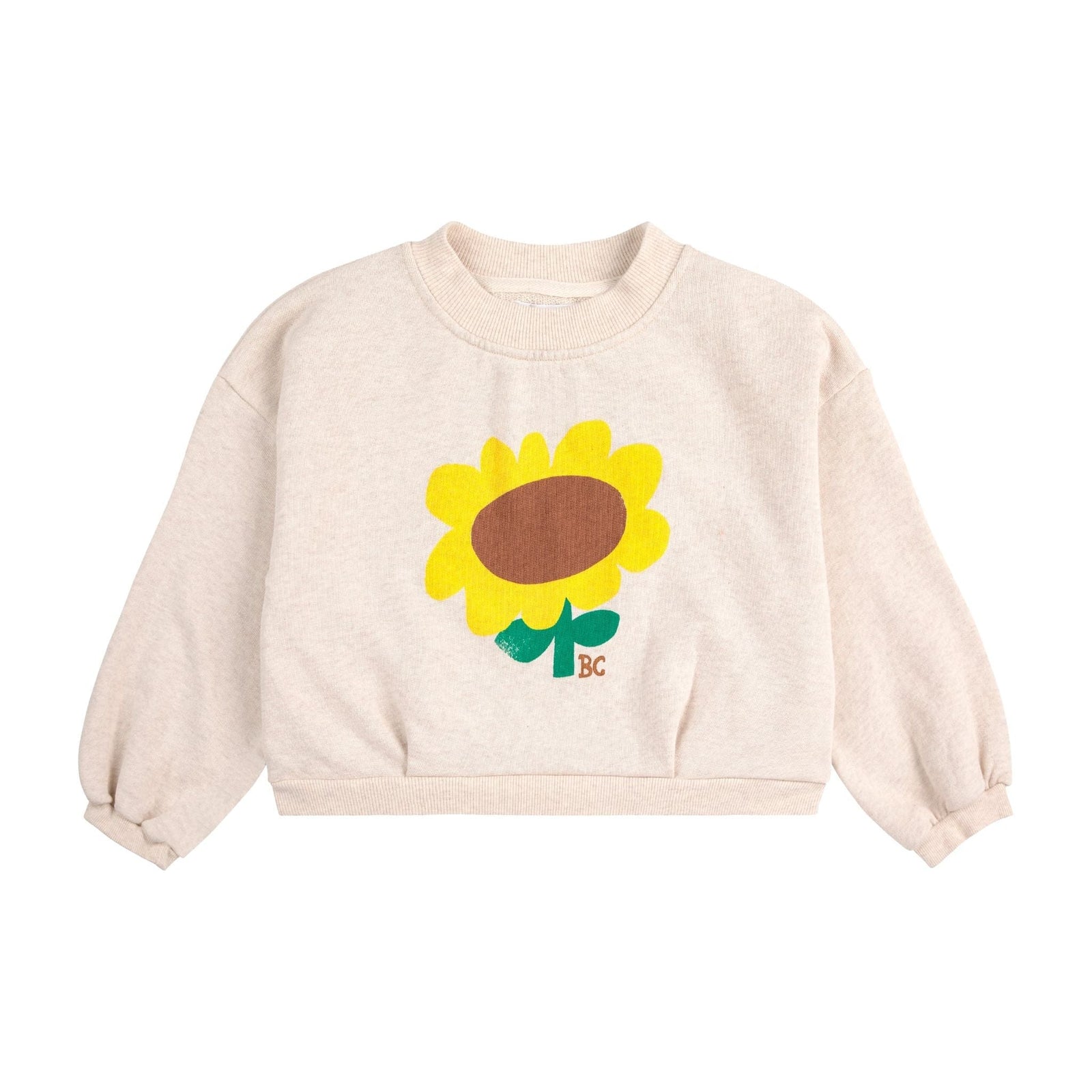 Sunflower Cropped Sweatshirt
