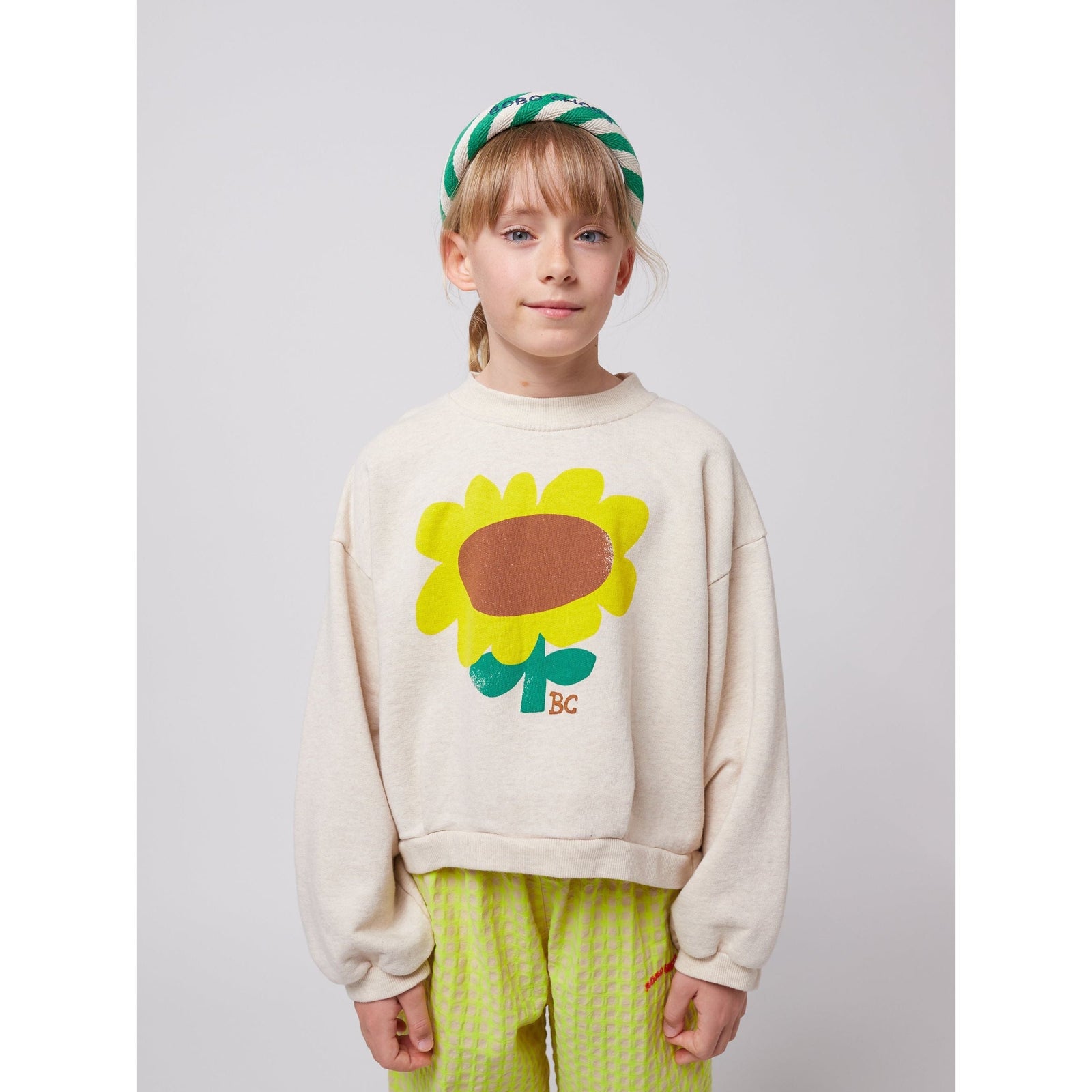 Sunflower Cropped Sweatshirt