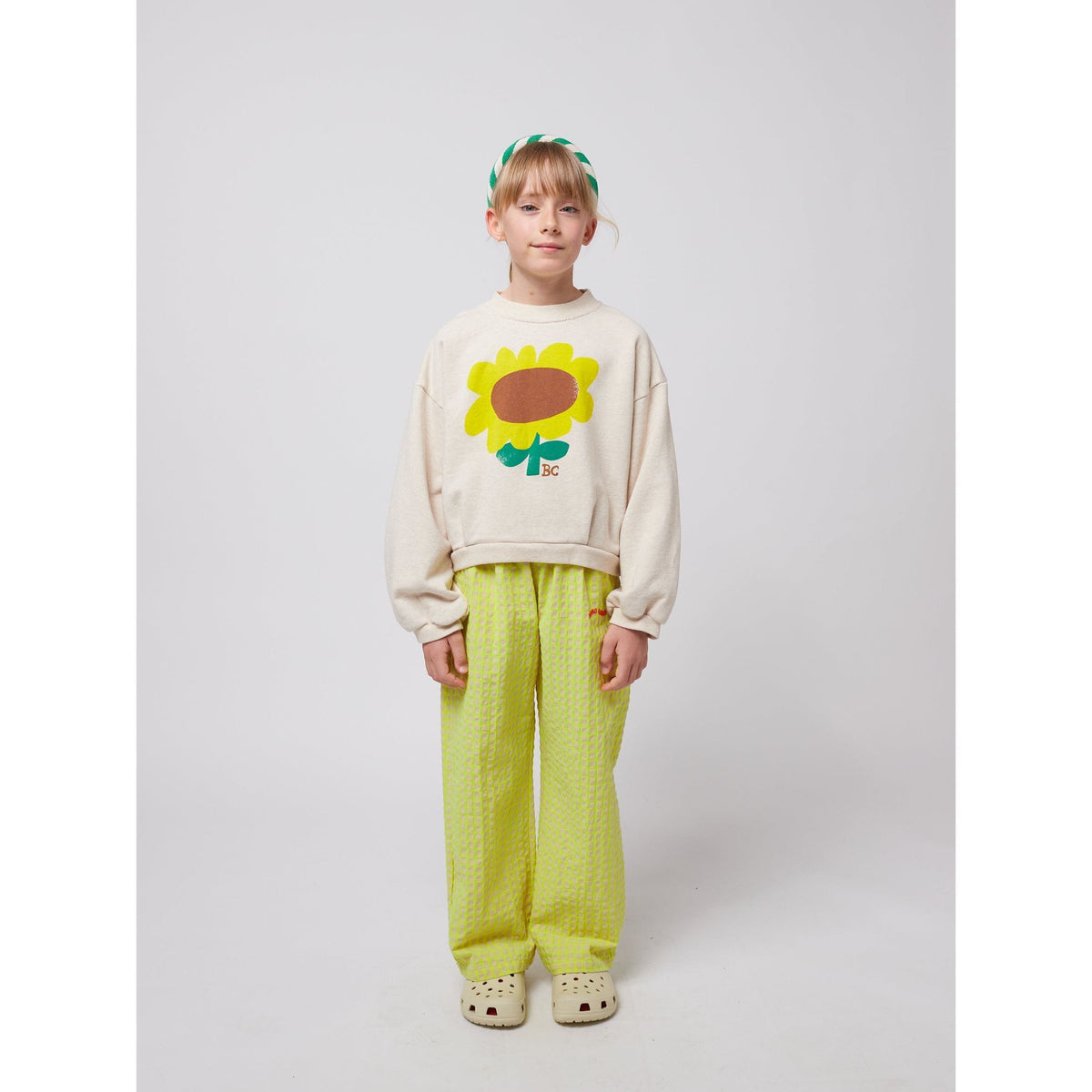 Sunflower Cropped Sweatshirt