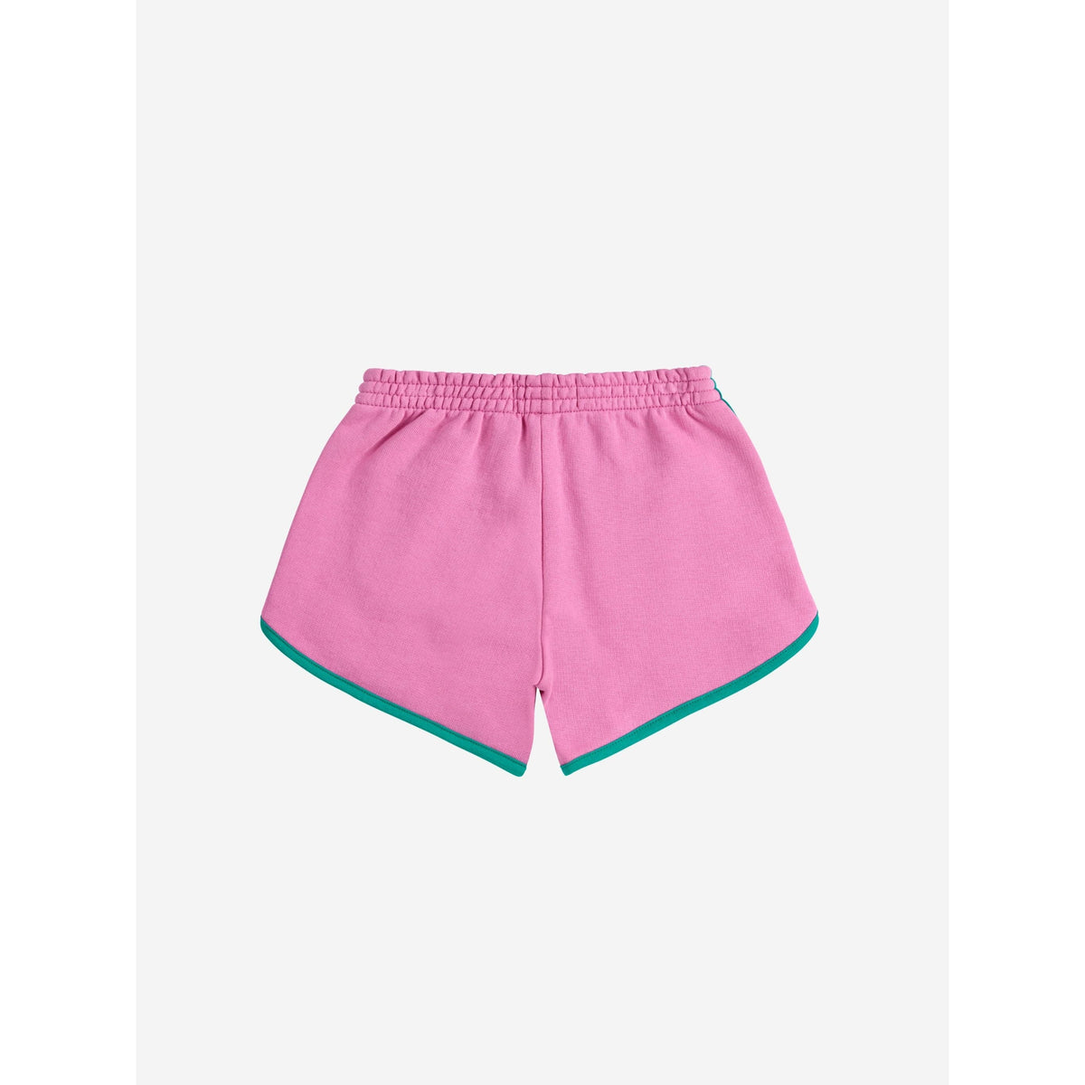 Pink Color Block Shorts