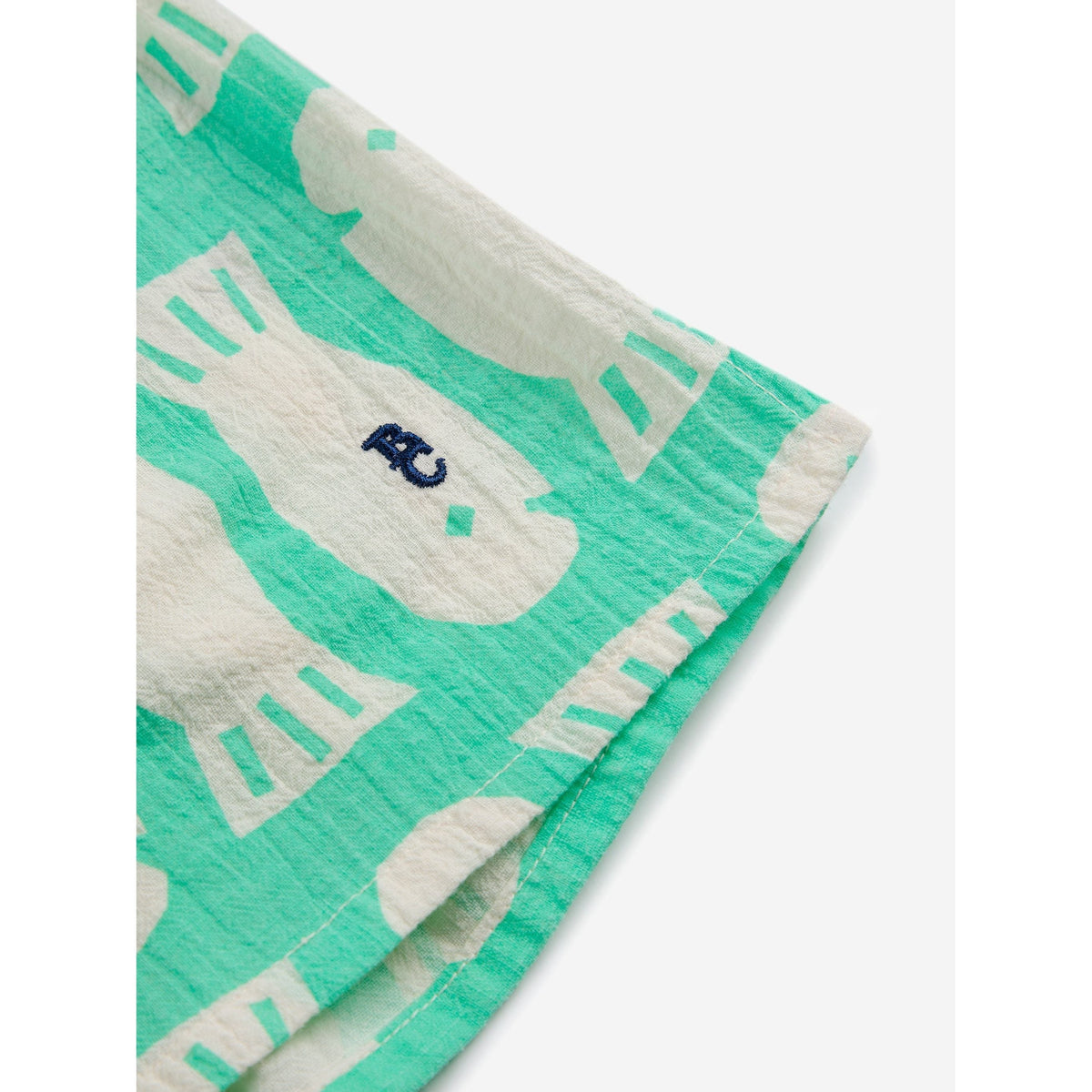 Lucky Fish All Over Woven Shorts