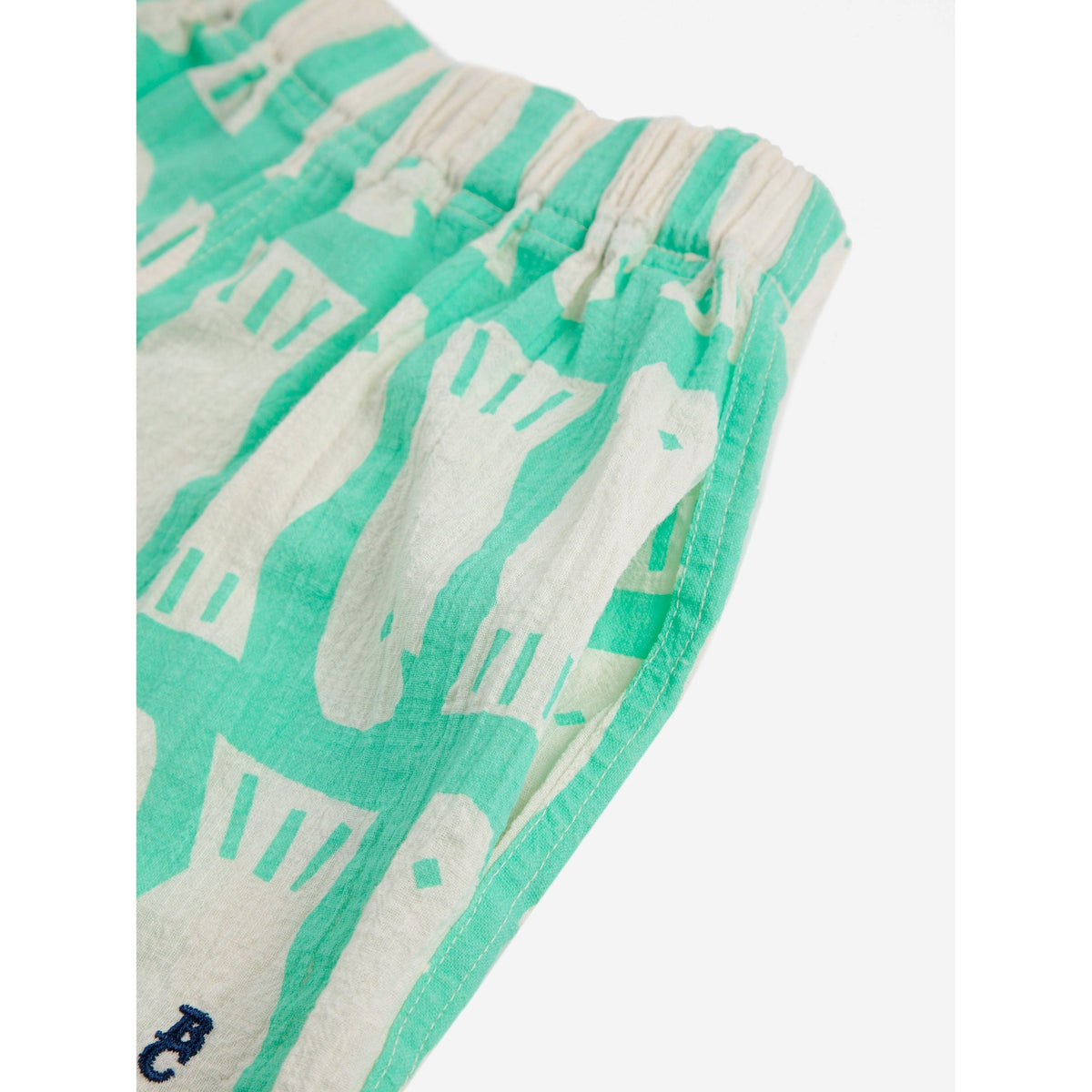 Lucky Fish All Over Woven Shorts