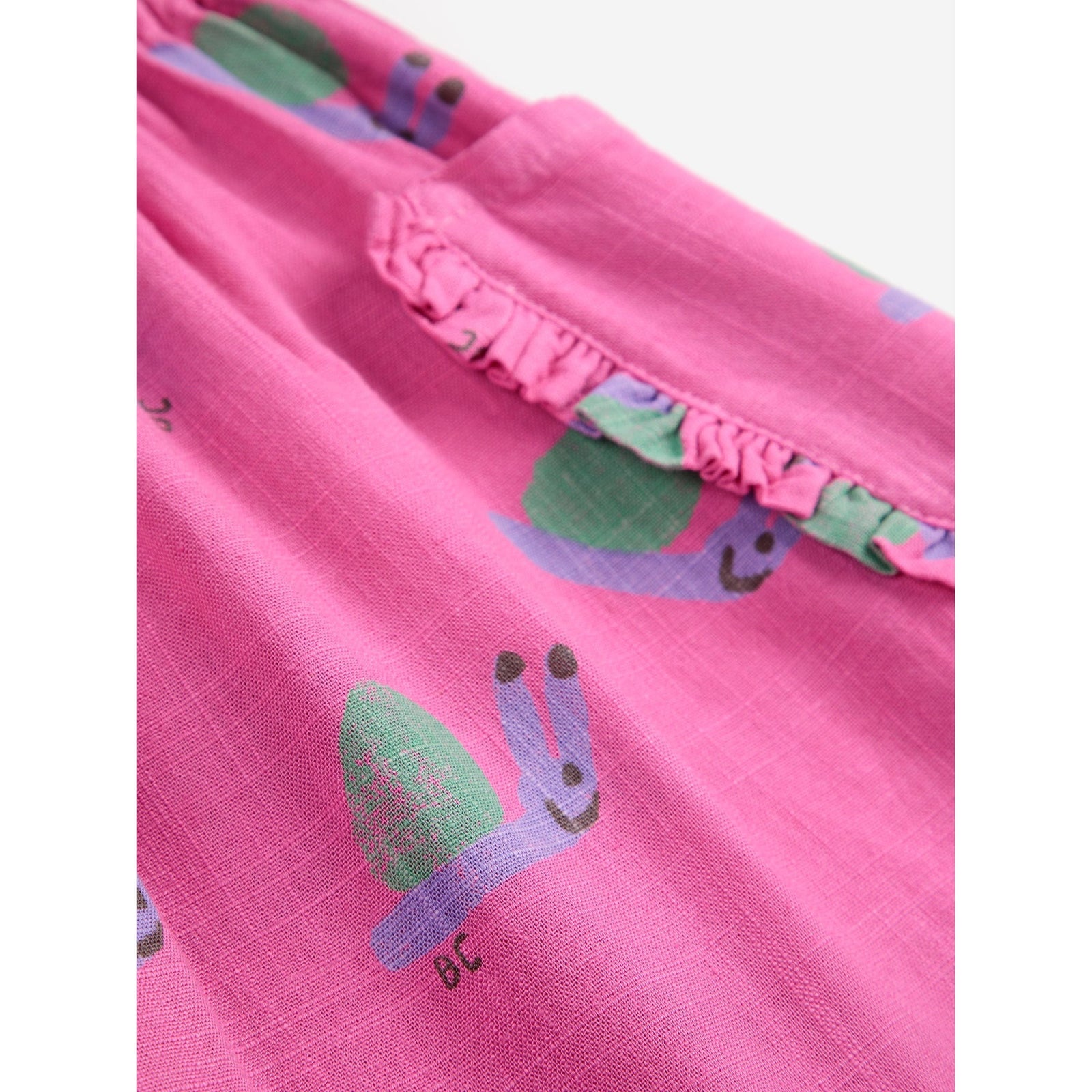 Funny Snail All Over Woven Skirt
