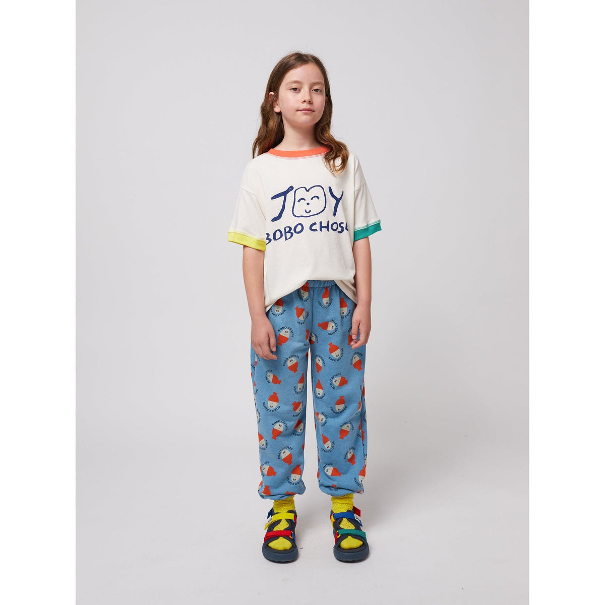 Morning Egg All Over Jogging Pants