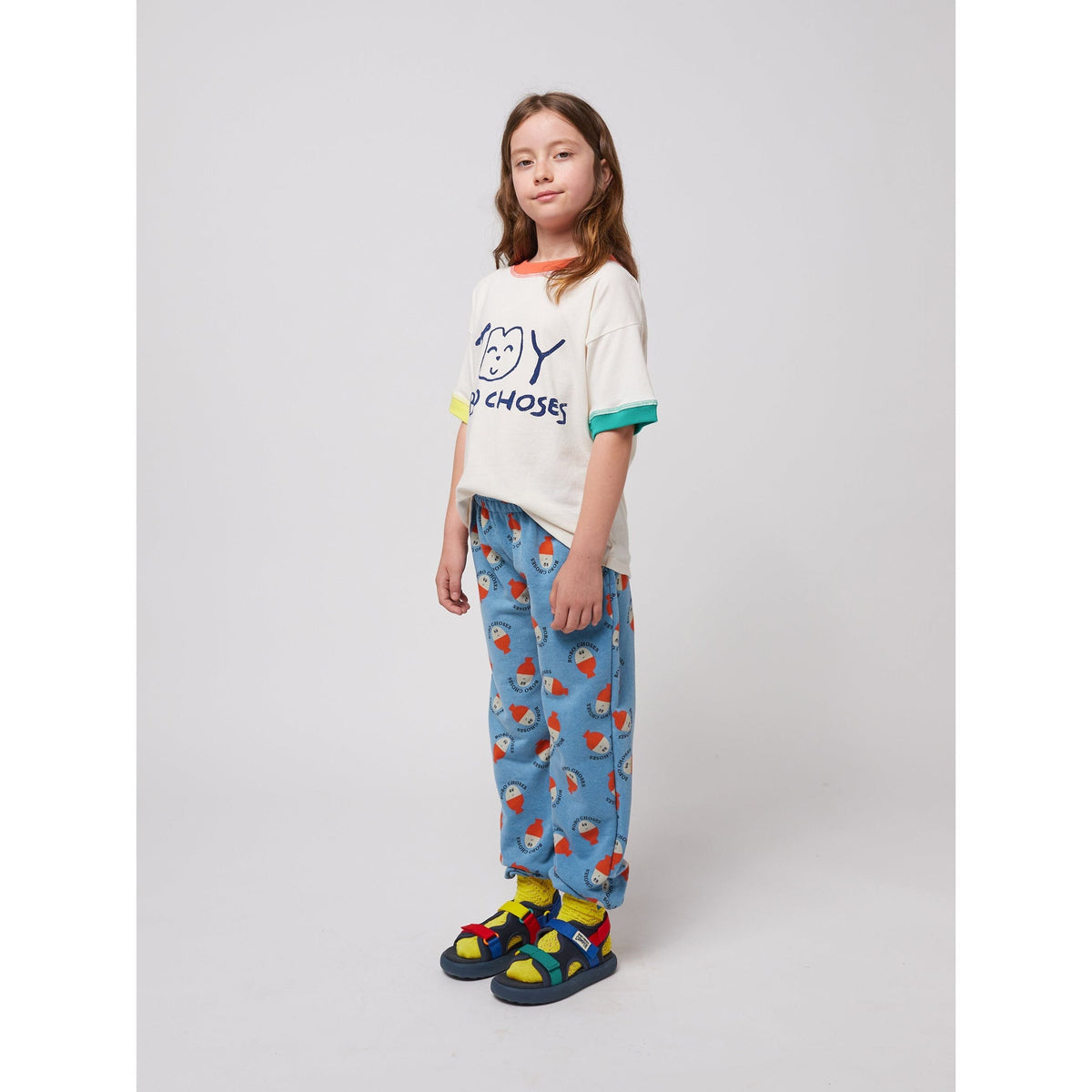 Morning Egg All Over Jogging Pants