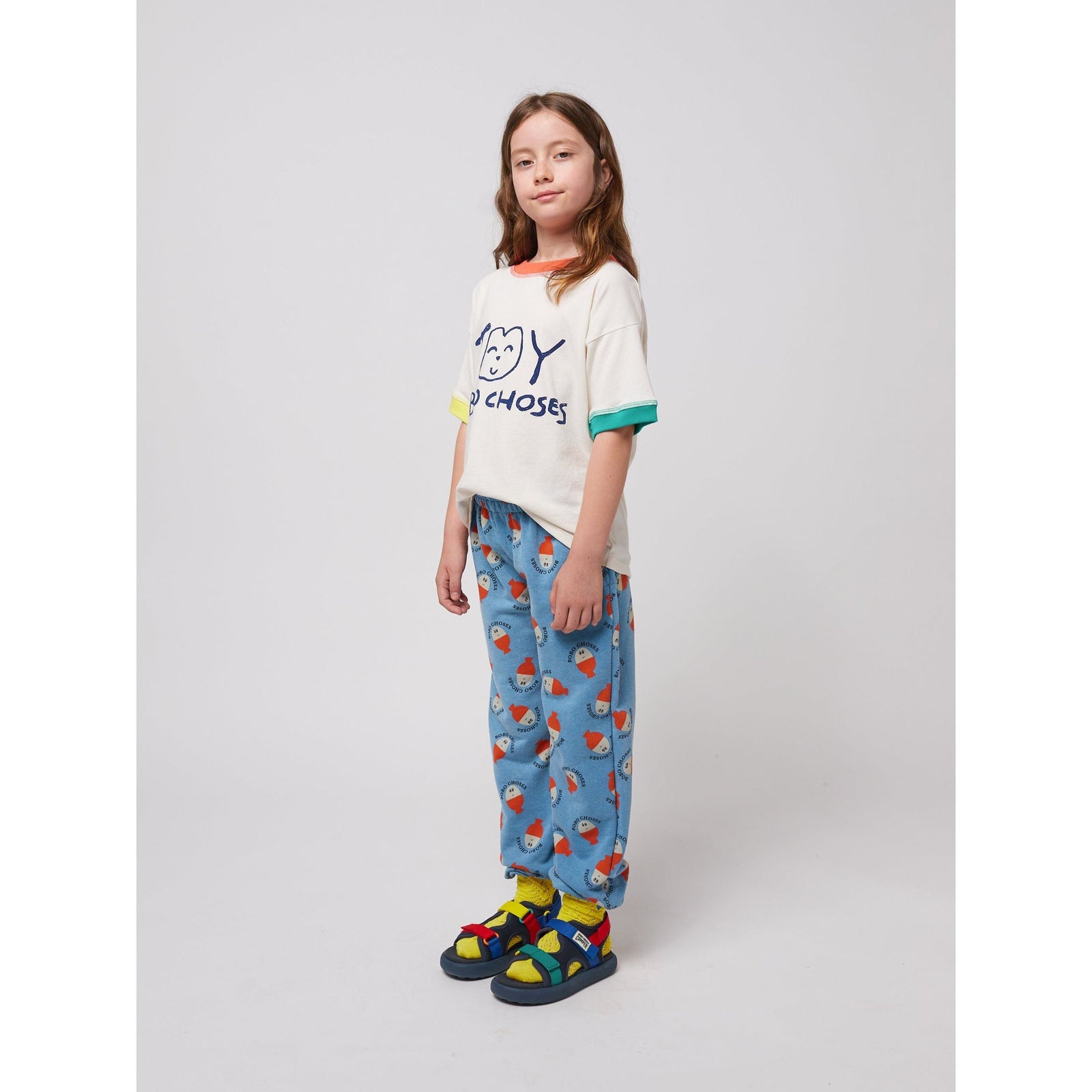 Morning Egg All Over Jogging Pants