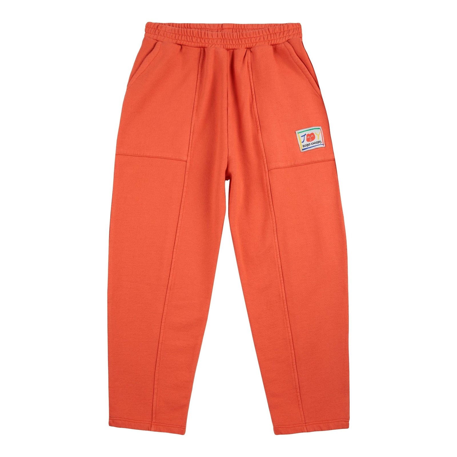Smiling Red Jogging Pants