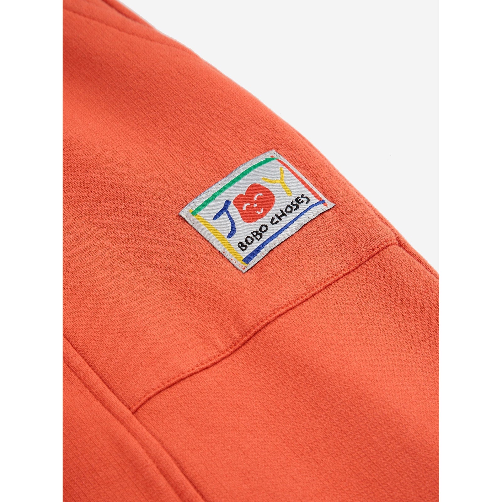 Smiling Red Jogging Pants