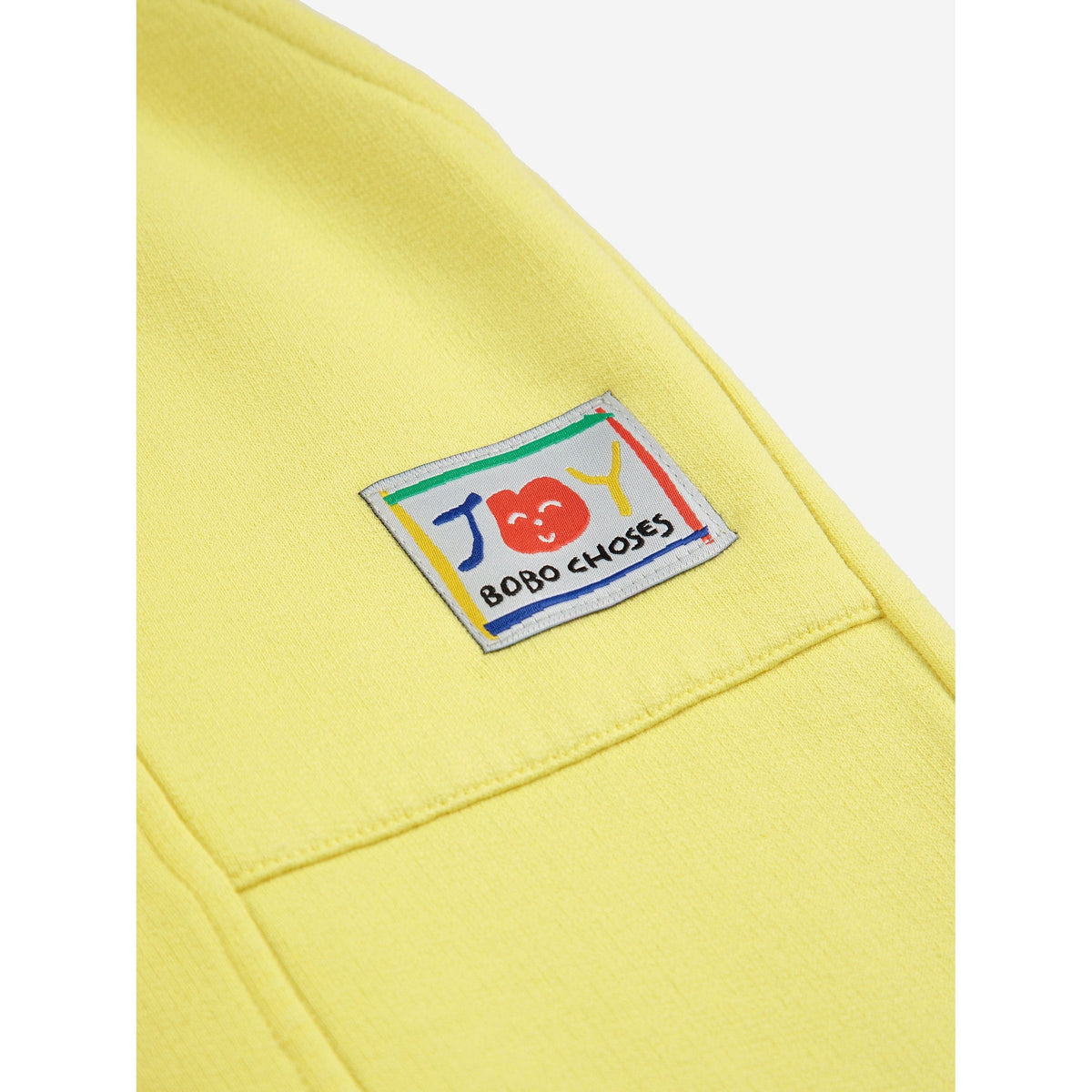 Smiling Yellow Jogging Pants