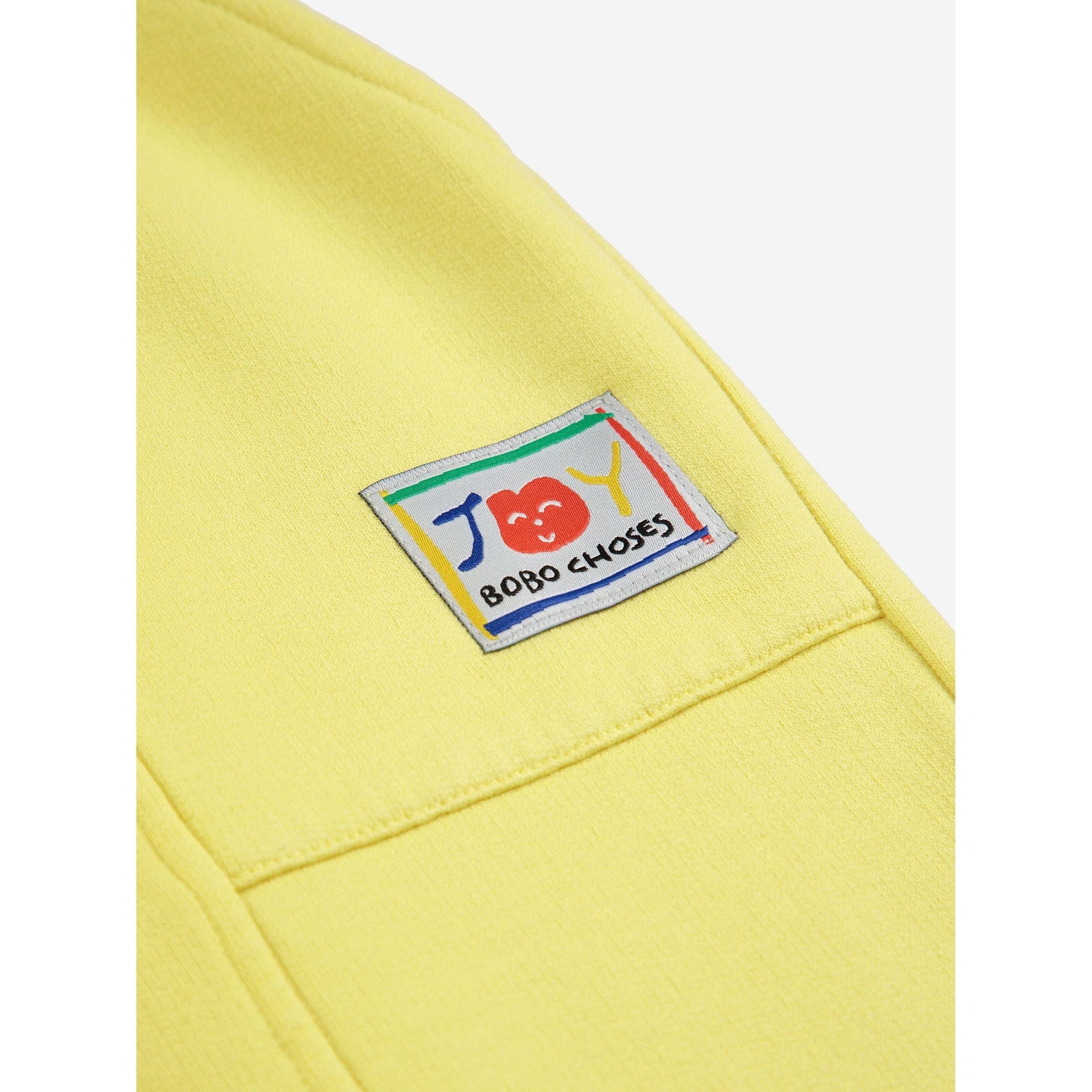 Smiling Yellow Jogging Pants